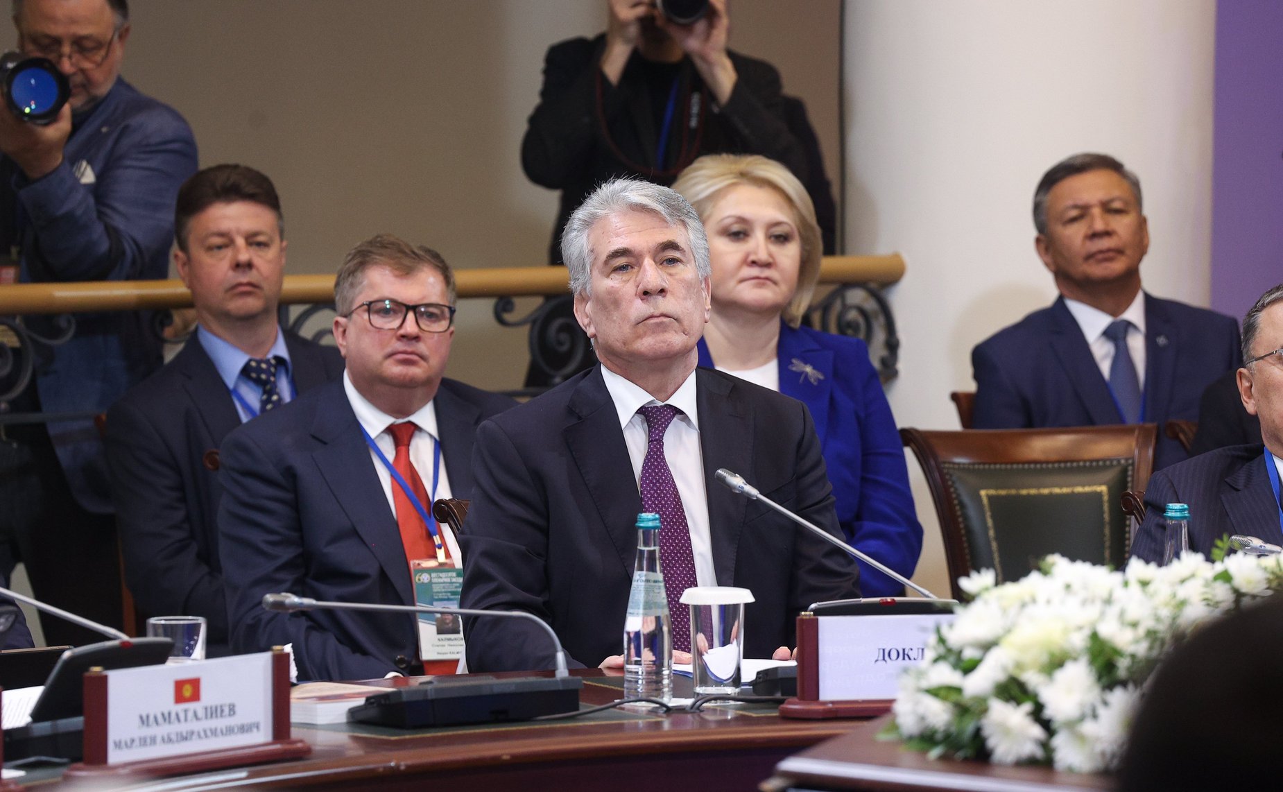 Заседание Совета МПА СНГ