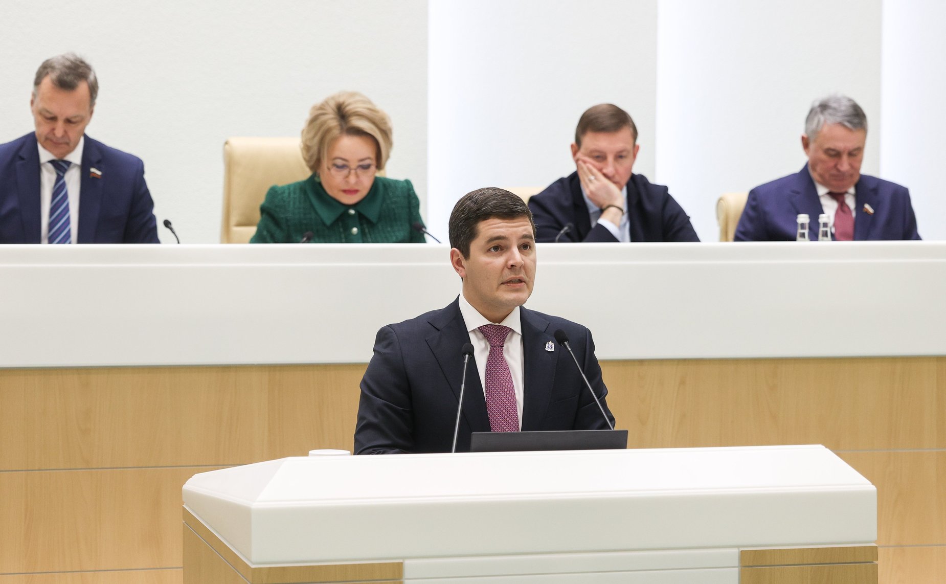 Губернатор Ямало-Ненецкого автономного округа Дмитрий Артюхов