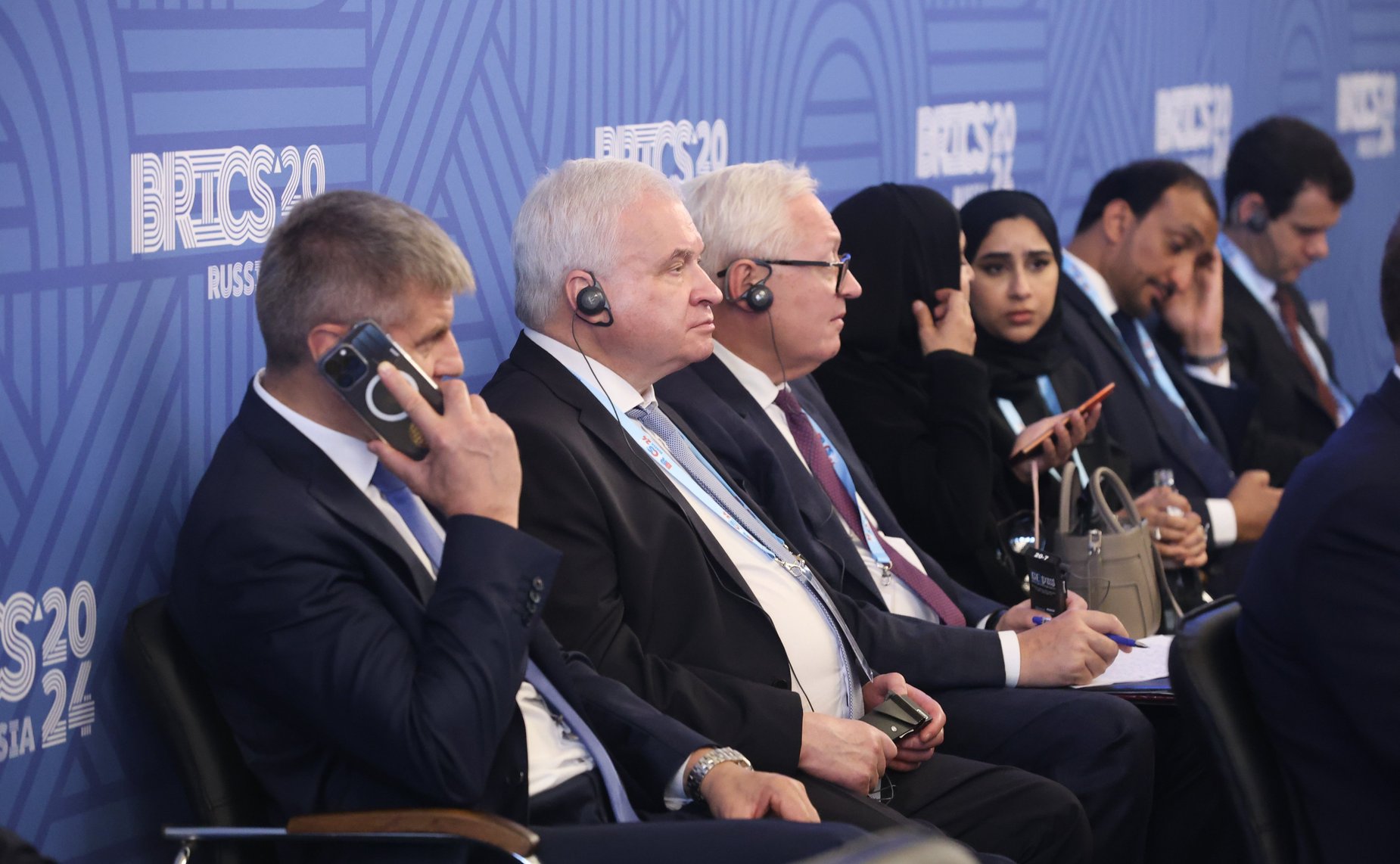 Х Парламентский форум БРИКС. Пленарное заседание «Роль парламентов в повышении эффективности системы международных отношений и обеспечении ее демократизации»