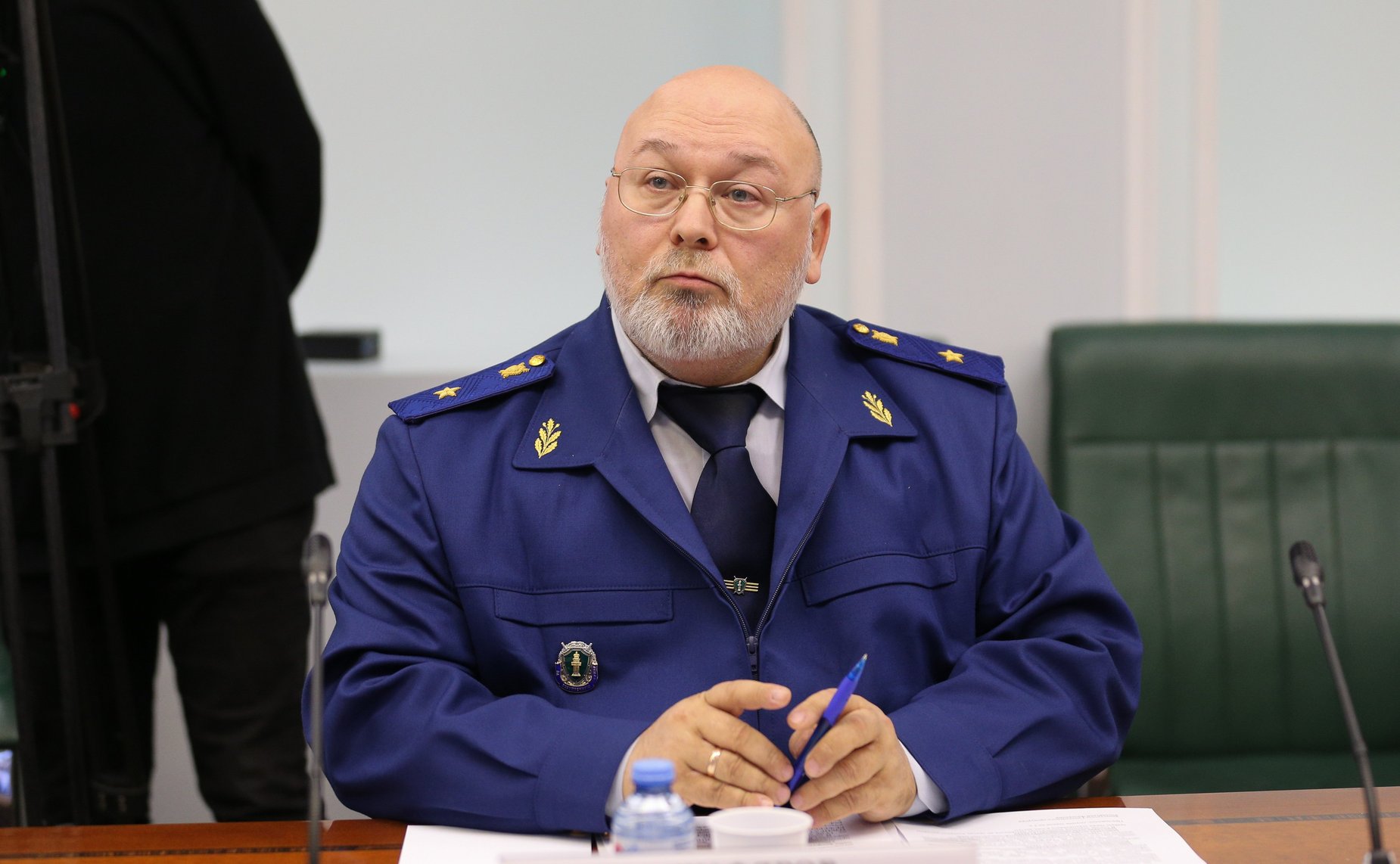 Заседание Временной комиссии СФ по защите государственного суверенитета и противодействию вмешательству во внутренние дела РФ