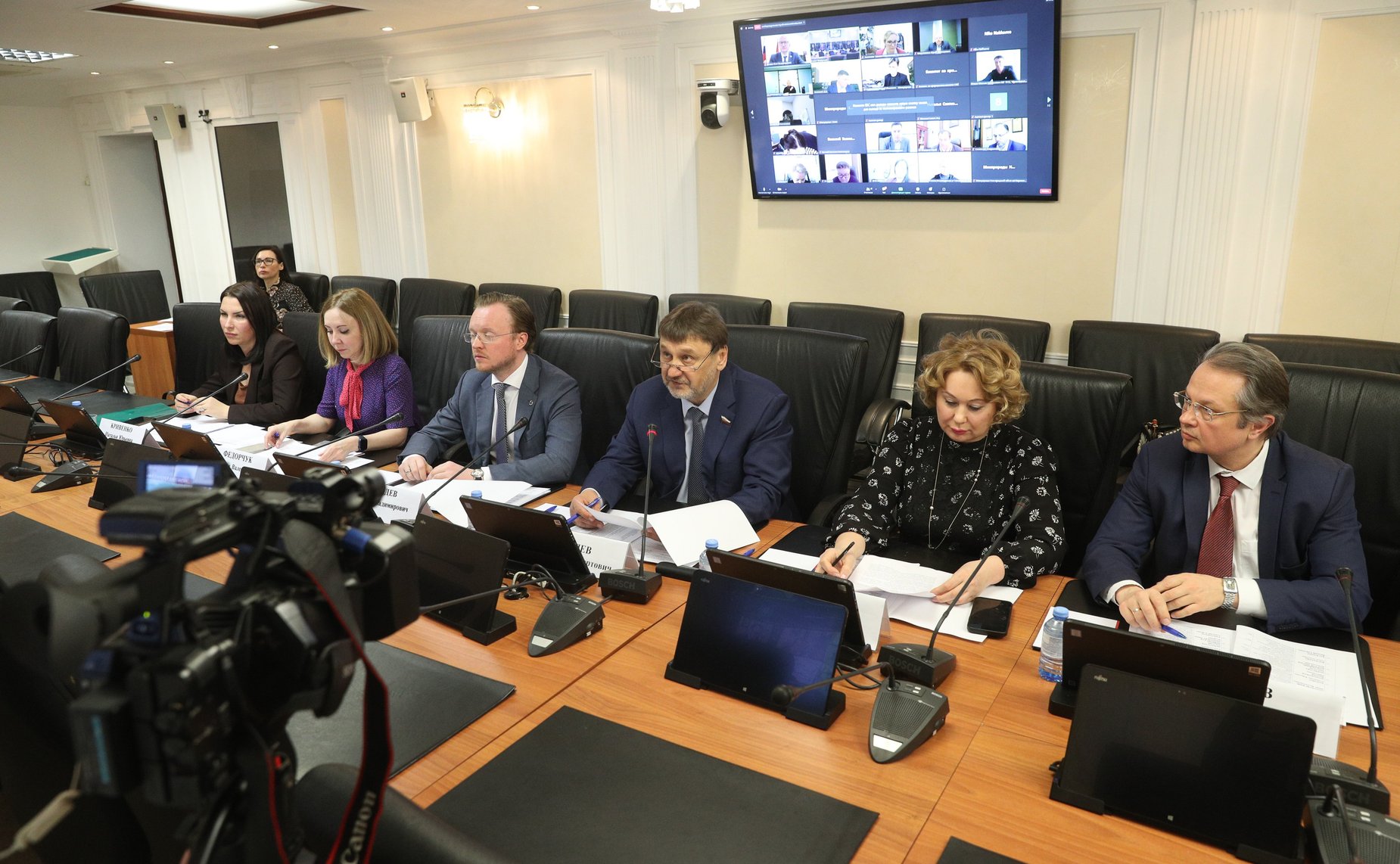 Совещание Комитета СФ по аграрно-продовольственной политике и природопользованию