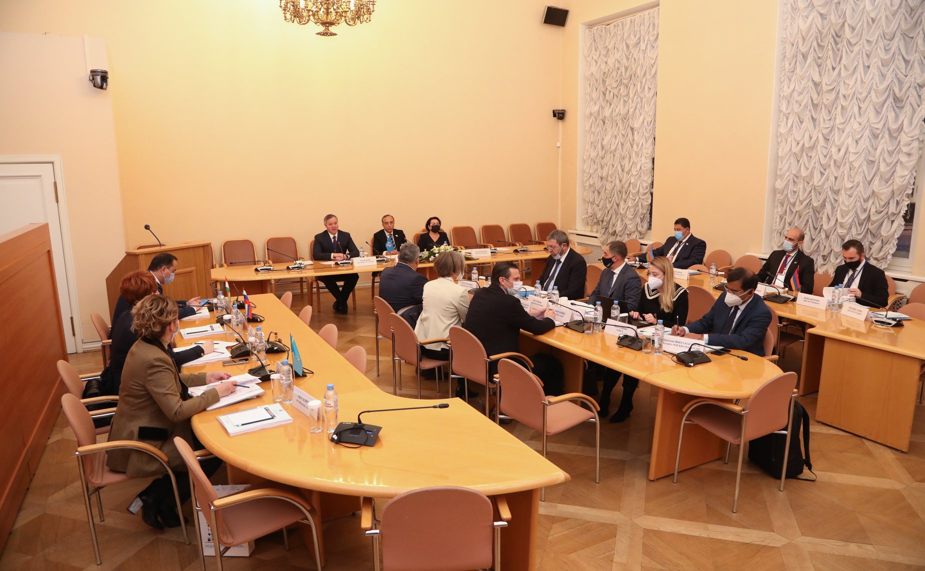 Заседание Постоянной комиссии МПА СНГ по социальной политике и правам человека