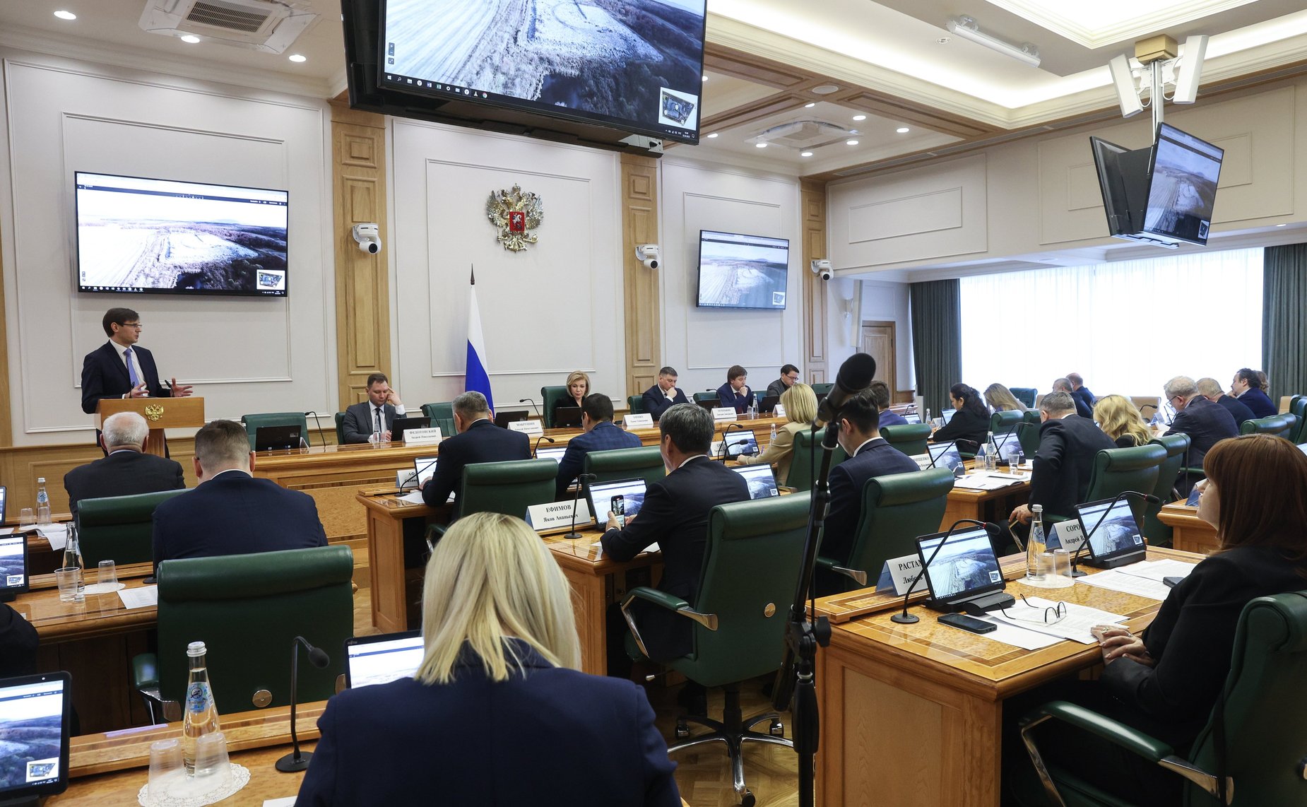 Совещание Комитета СФ по аграрно-продовольственной политике и природопользованию