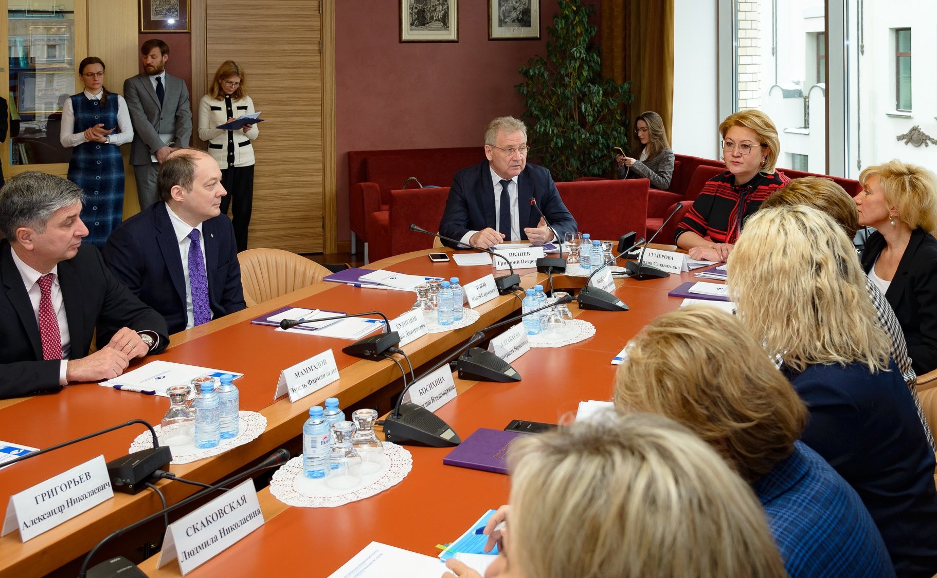 Выездное совещание Комитета СФ по науке, образованию и культуре на тему «Патентование результатов интеллектуальной деятельности в рамках Евразийской патентной системы»