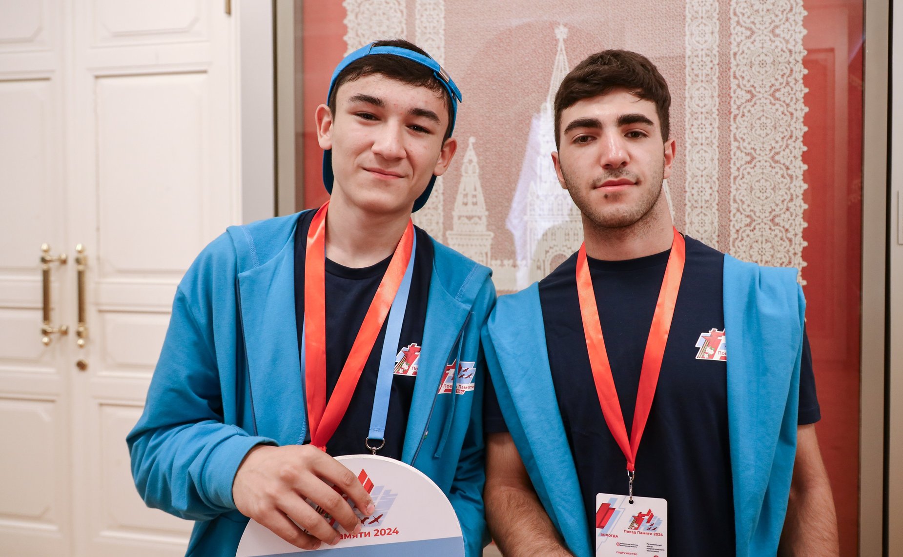 Вологда приветствовала участников культурно-образовательного проекта «Поезд Памяти»