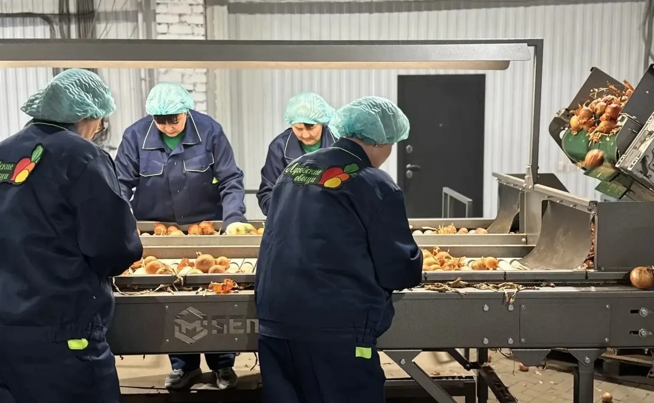 Сергей Рябухин в Ульяновской области принял участие в запуске работы первого в регионе агроагрегатора