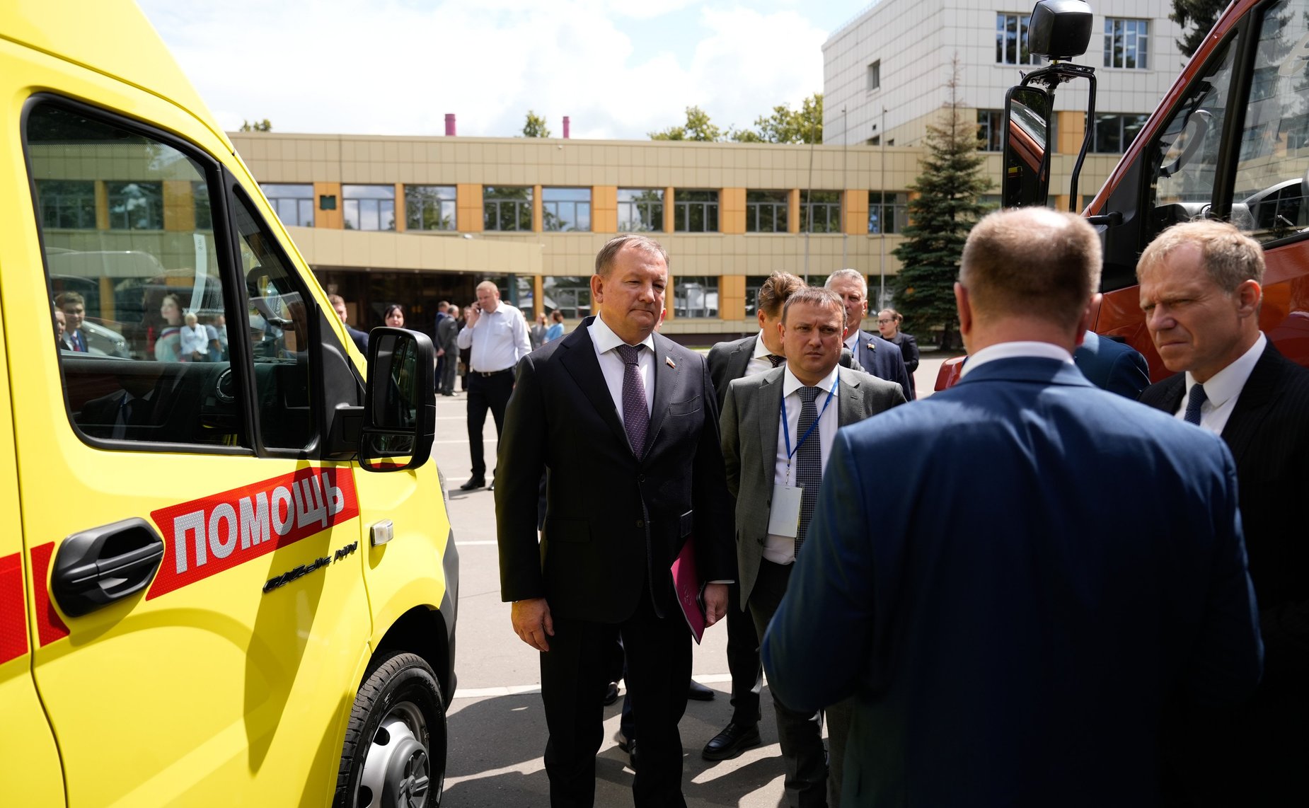 «Промышленная кооперация как фактор обеспечения технологического суверенитета Союзного государства». ХII Форум регионов России и Беларуси