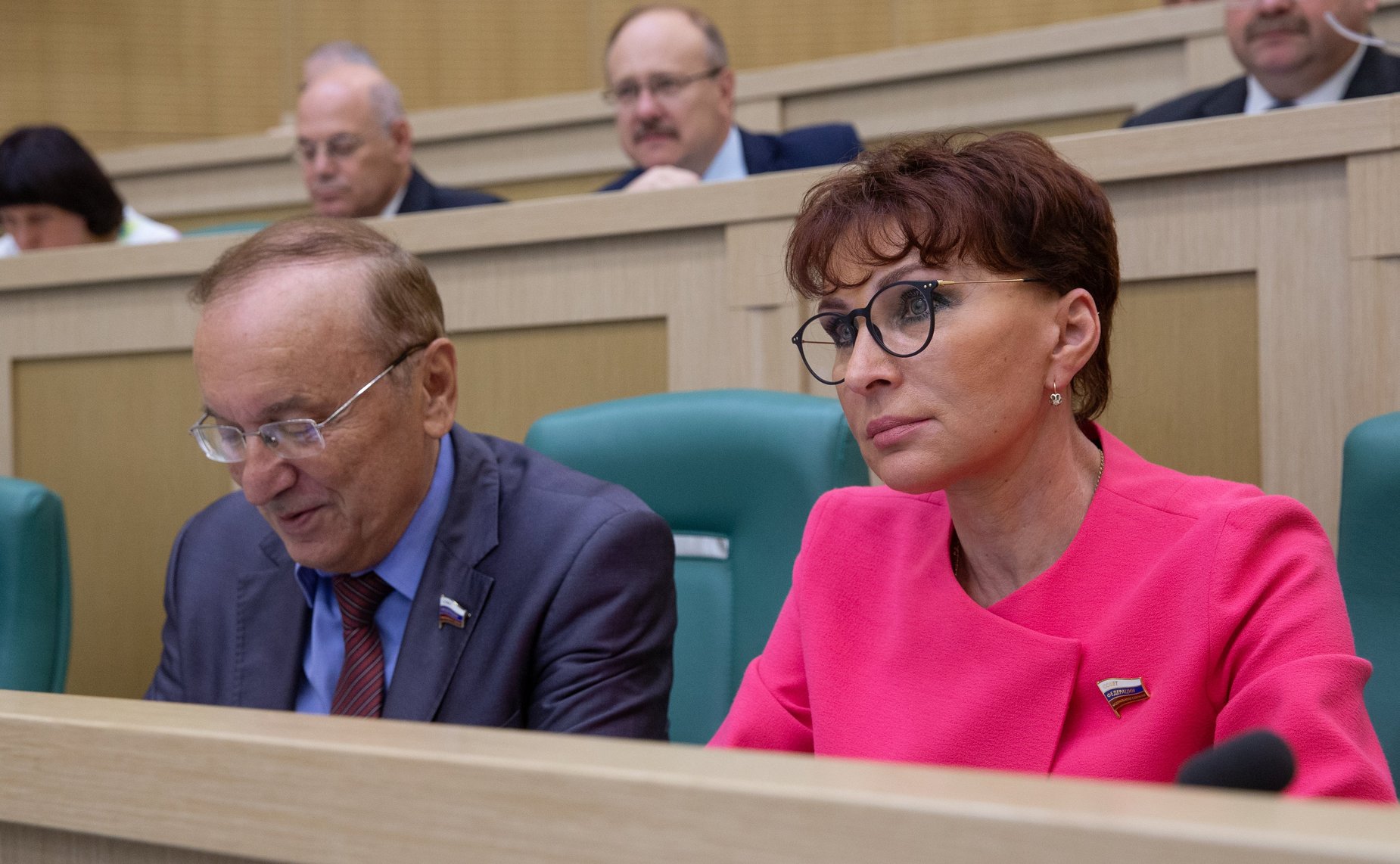 И. Чернышенко и Т. Кусайко