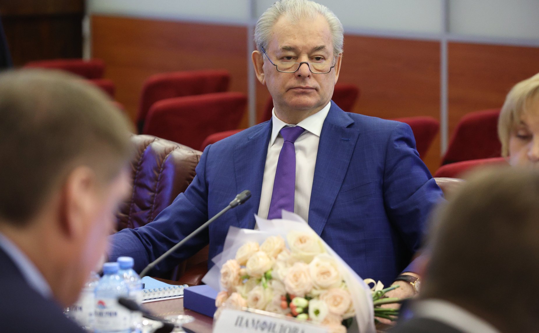 Совещание Комитета СФ по Регламенту и организации парламентской деятельности