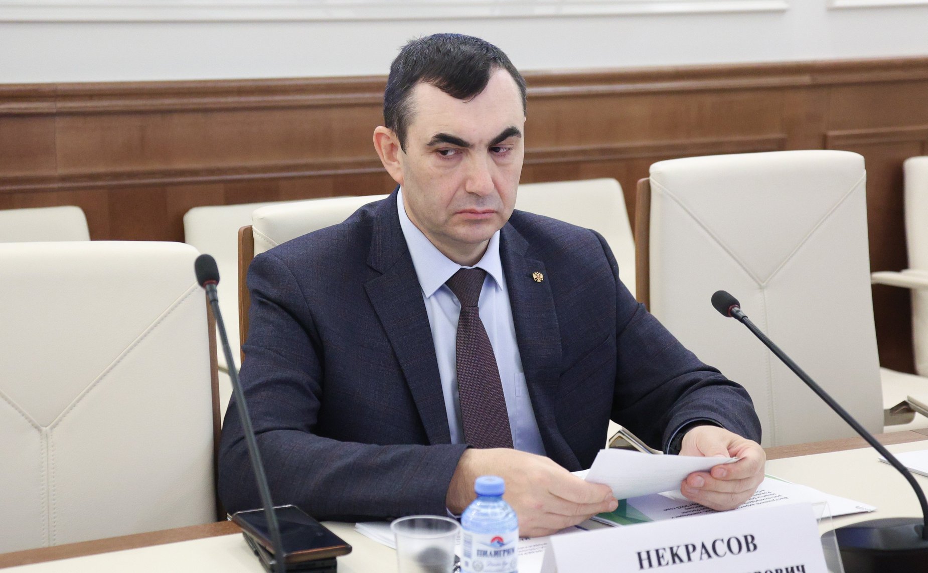 Заседание секции «Селекция и семеноводство» Экспертного совета при Комитете СФ по аграрно-продовольственной политике и природопользованию