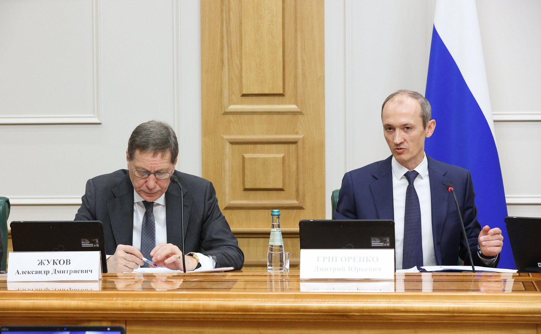 Ежегодное совещание Председателя Совета Федерации со статс-секретарями – заместителями руководителей федеральных органов исполнительной власти