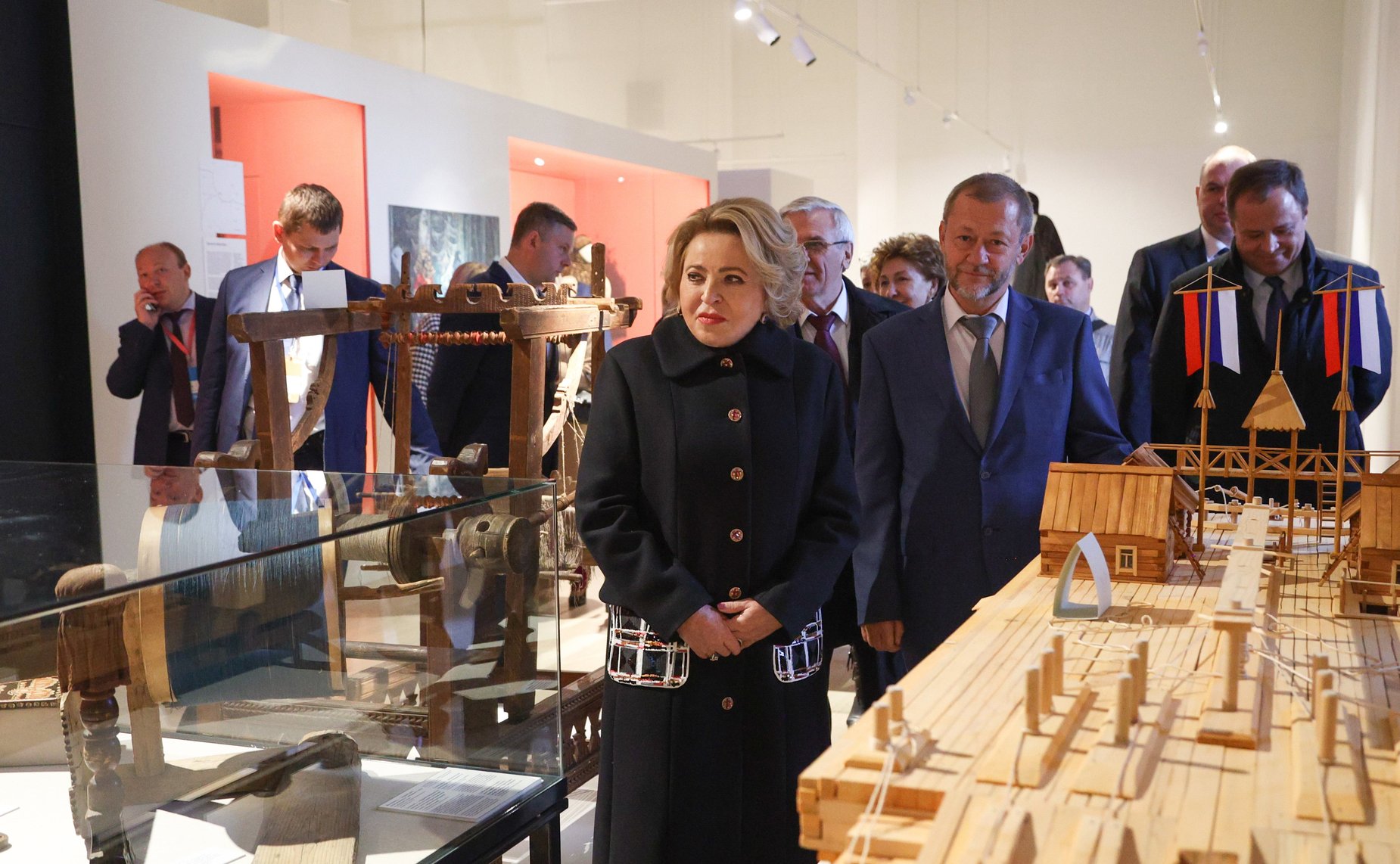 Посещение Нижегородского кремля