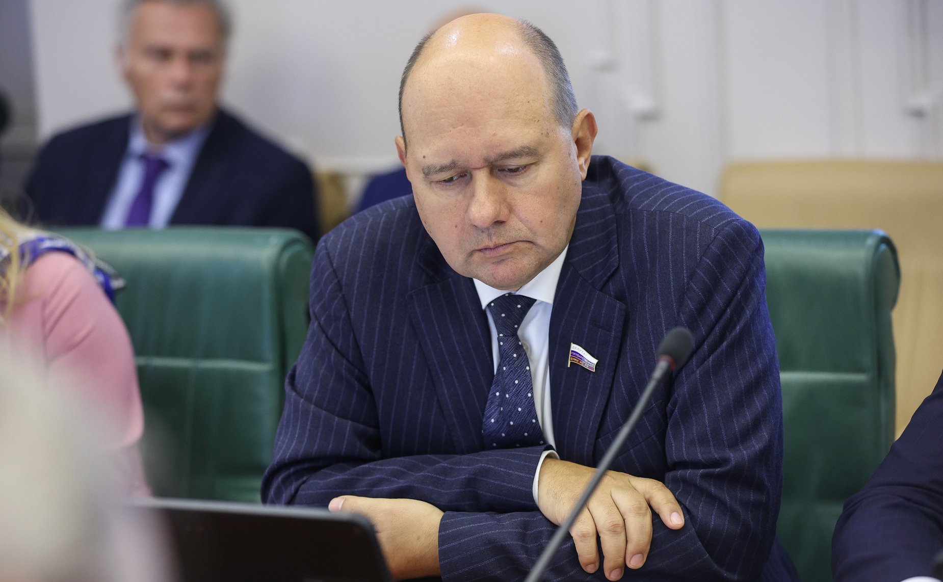 Заседание рабочей группы по вопросам международно-правовой оценки факторов нарушений киевским режимом прав и свобод несовершеннолетних