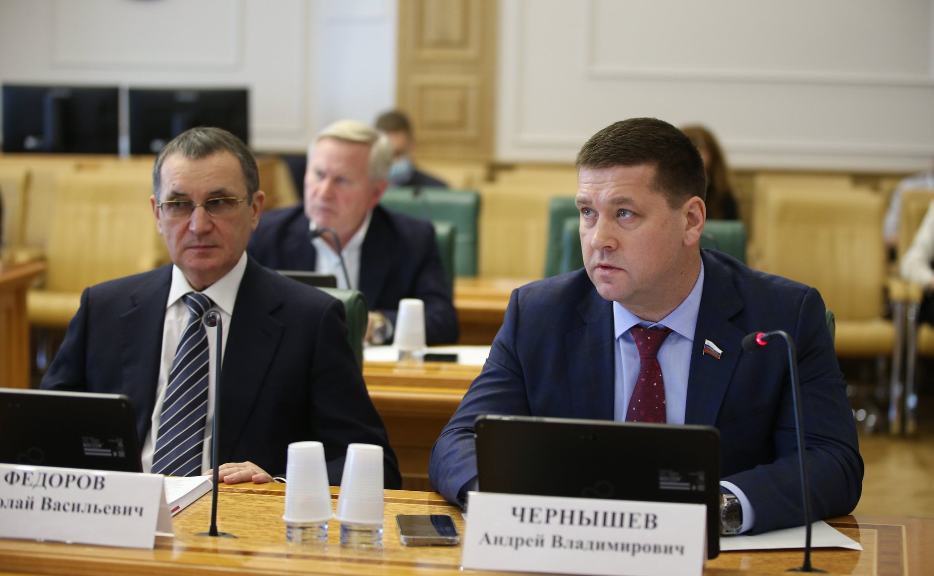 Заседание Комитета СФ по конституционному законодательству и государственному строительству