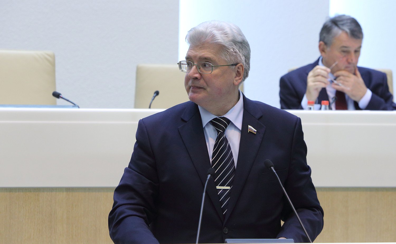 343-е заседание Щеблыгин СФ-51