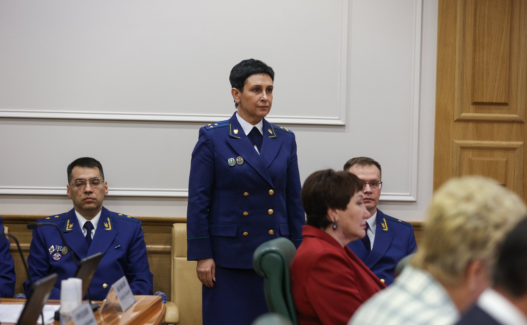 Совместное заседание Комитета СФ по конституционному законодательству и государственному строительству, Комитета СФ по обороне и безопасности и Комитета СФ по федеративному устройству, региональной политике, МСУ и делам Севера