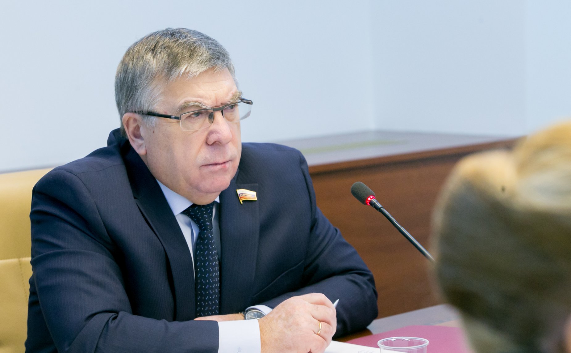 В. Рязанский Расширенное заседание Комитета Совета Федерации по социальной политике с участием представителей государственной власти Оренбургской области