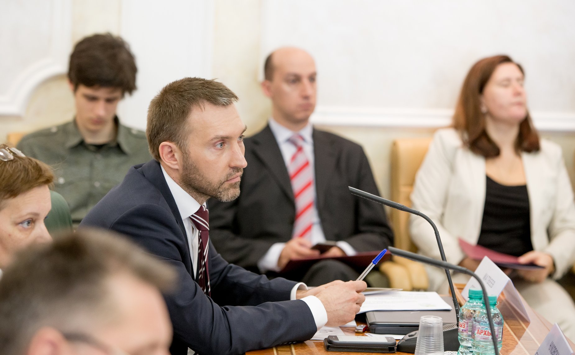 Заседание Совета по вопросам интеллектуальной собственности, посвященное обсуждению проекта концепции долгосрочной государственной стратегии в области интеллектуальной собственности