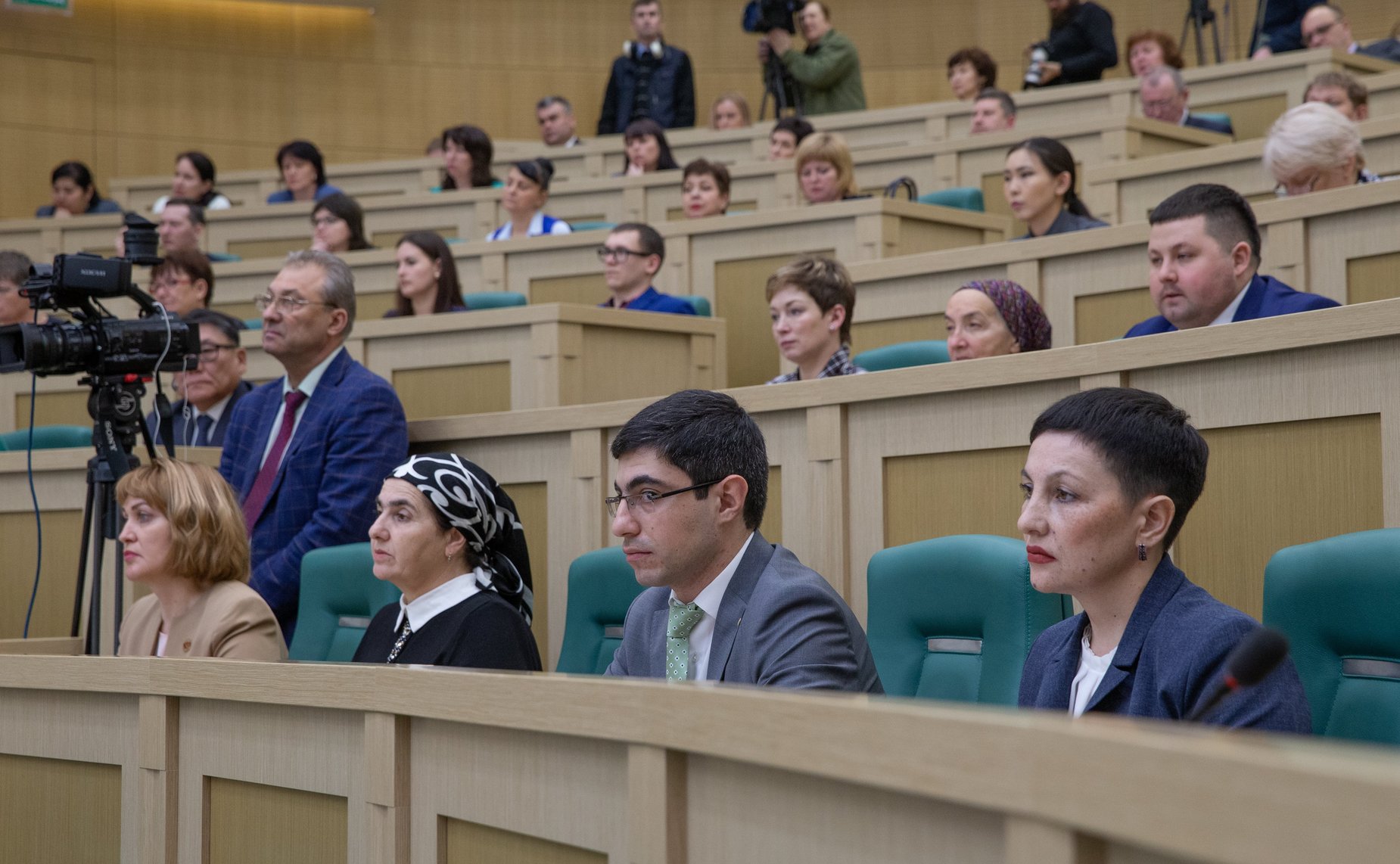 Встреча Валентины Матвиенко с тружениками социальной сферы села