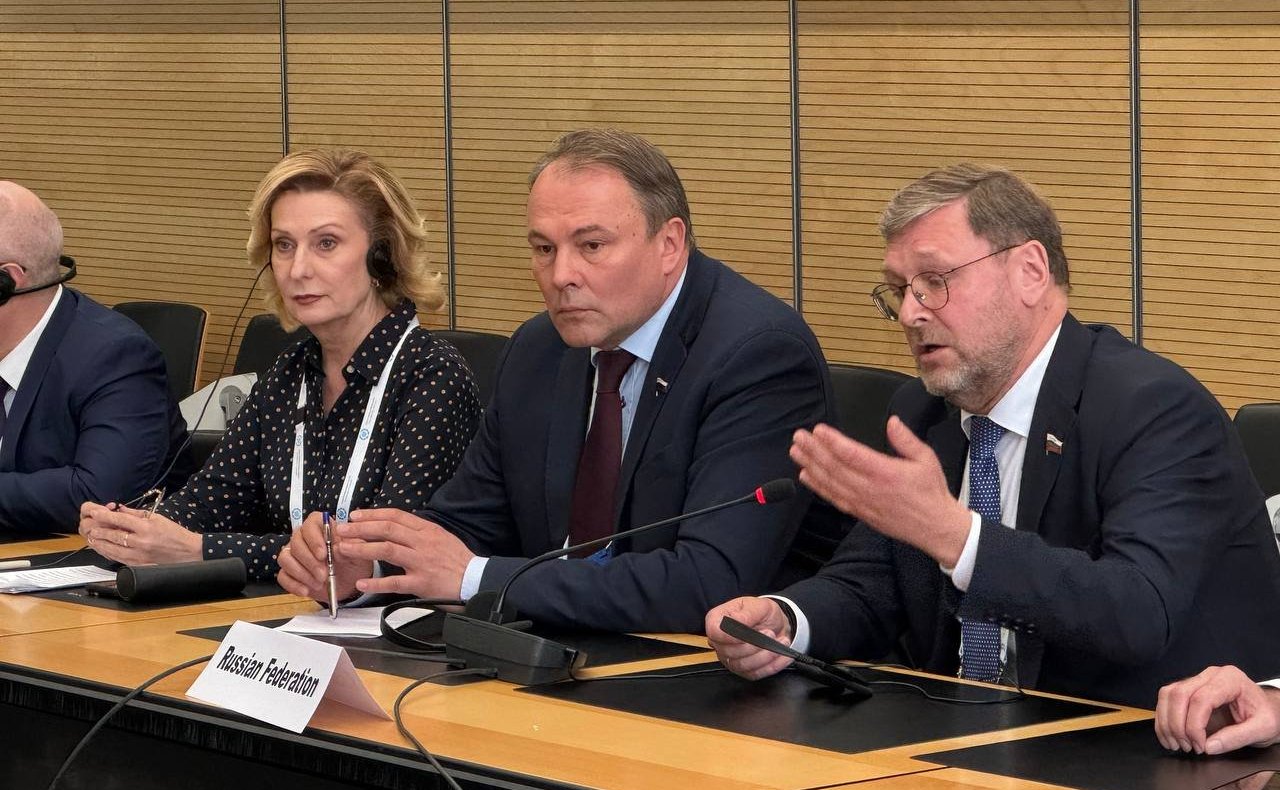 Заседание Специальной рабочей группы Межпарламентского союза по Украине