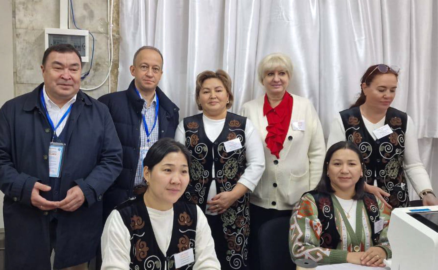 Рабочий визит делегации Совета Федерации для наблюдения за проведением парламентских выборов в Киргизии