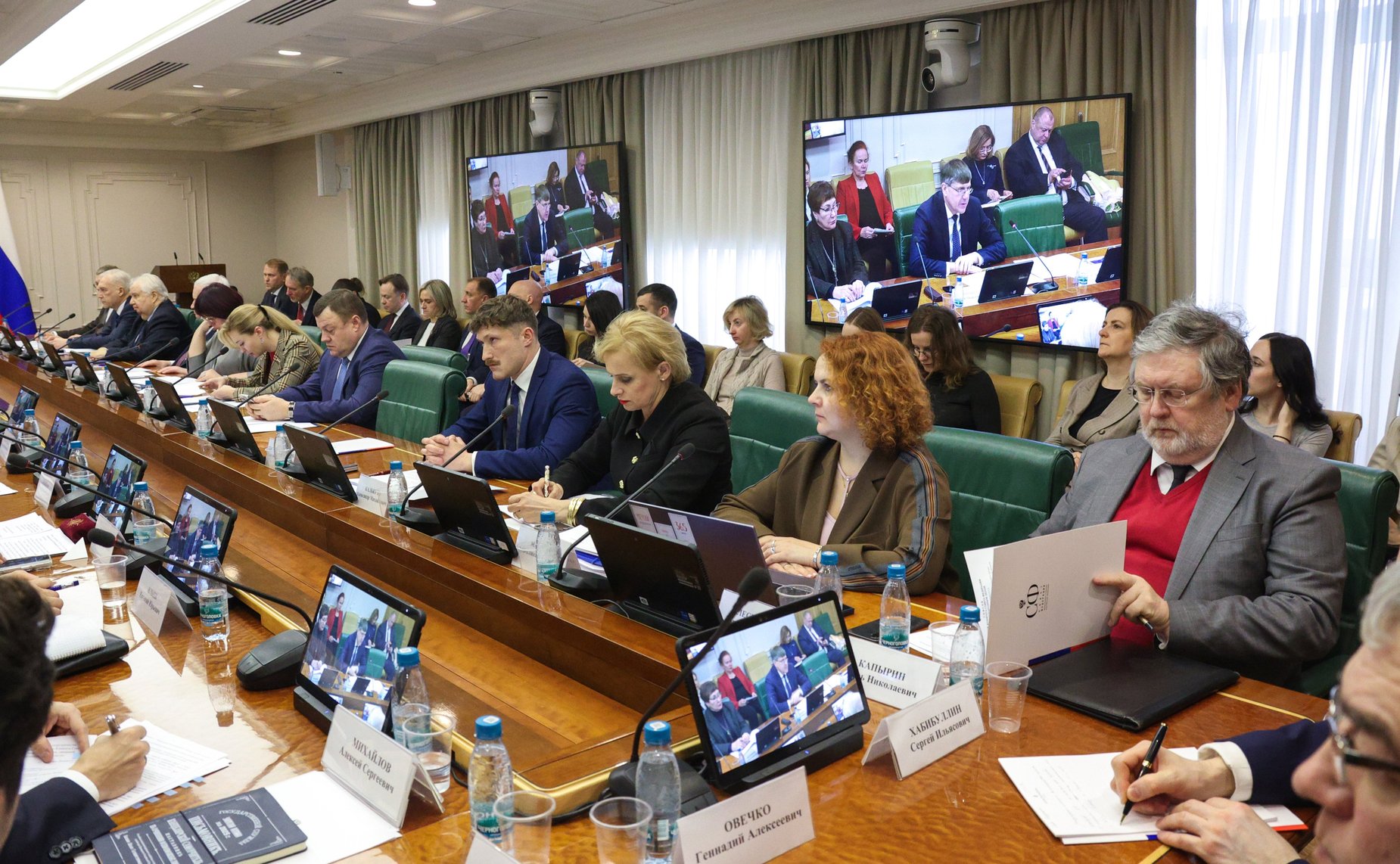 Расширенное заседание Комитета Совета Федерации по международным делам (в рамках Дней Калининградской области в Совете Федерации)