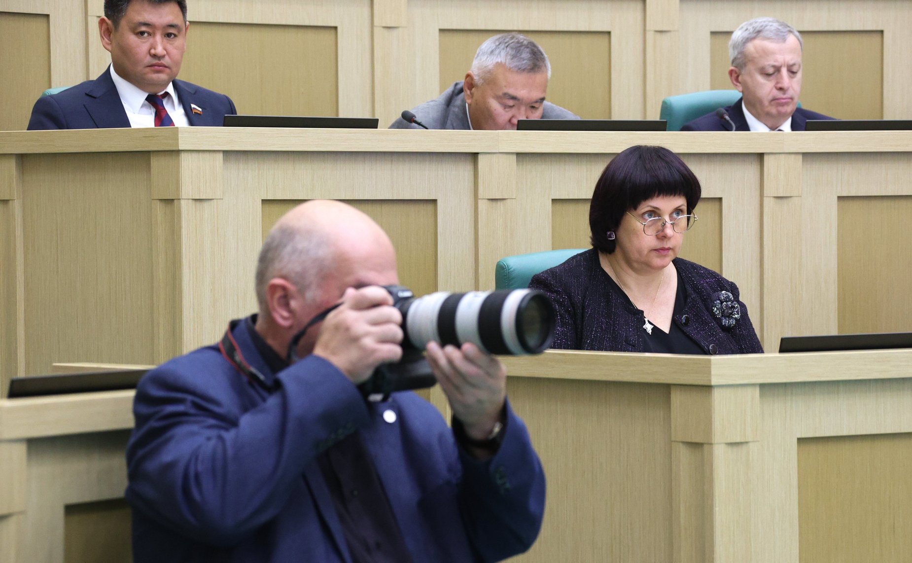 574-е заседание Совета Федерации