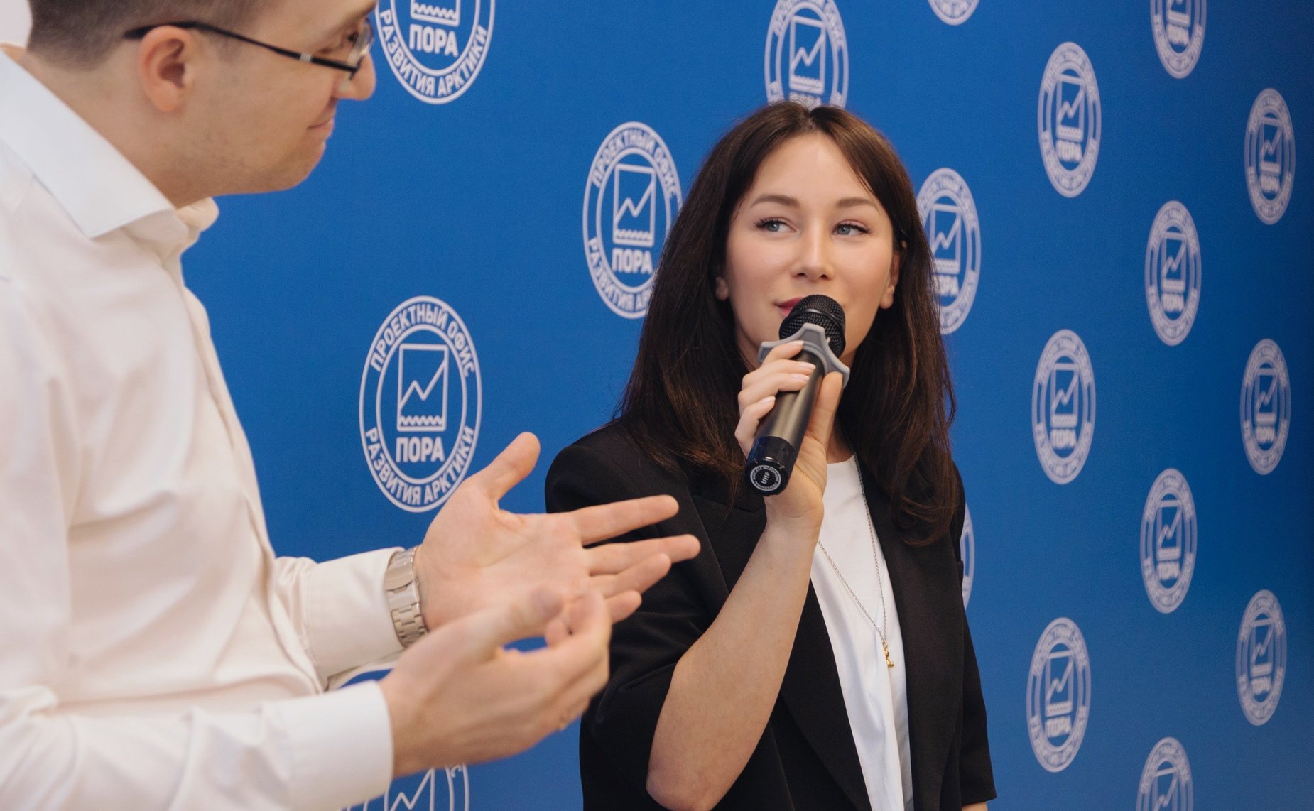 Елена Дягилева познакомила школьников из Брянской и Курской областей с арктическим регионом