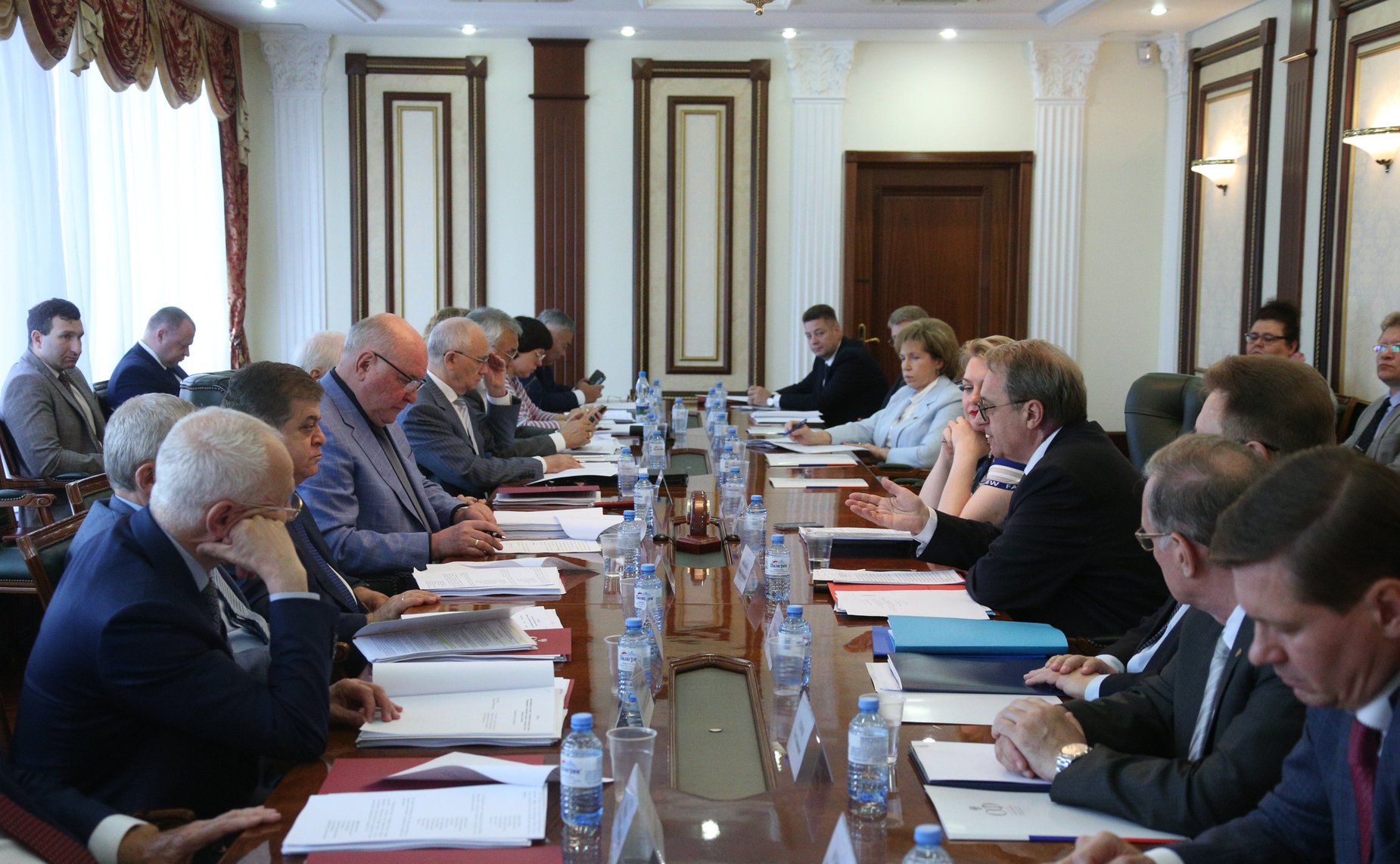 Заседание Комитета СФ по международным делам