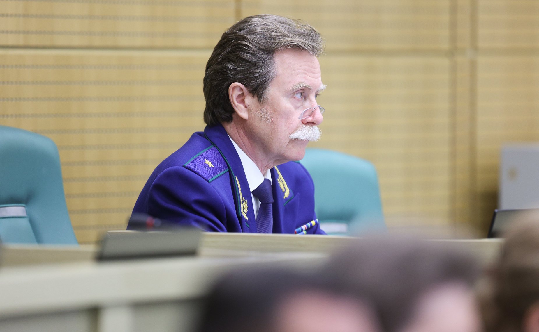 596-е заседание Совета Федерации