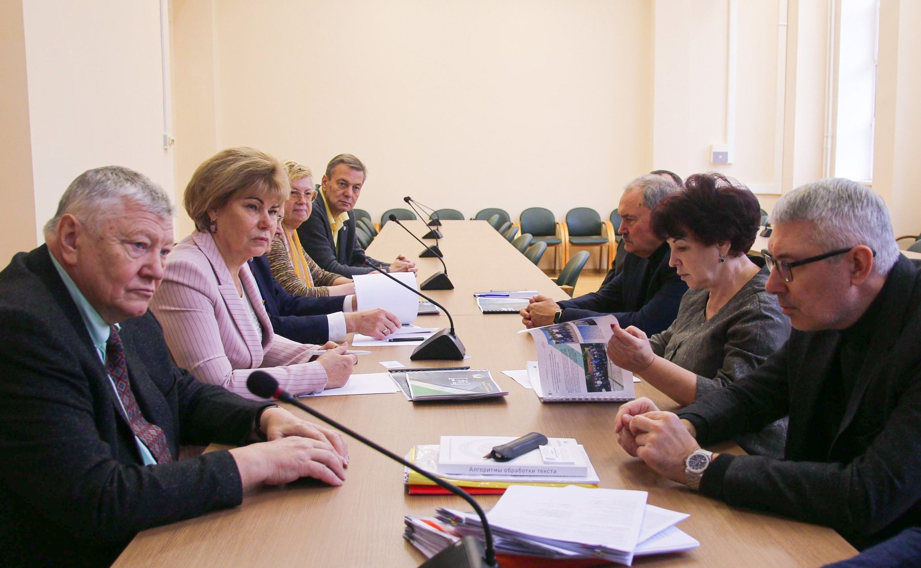 Татьяна Гигель в рамках работы Экспертно-консультативного совета по лесному комплексу посетила Мытищинский филиал Московского государственного технического университета им. Н.Э. Баумана