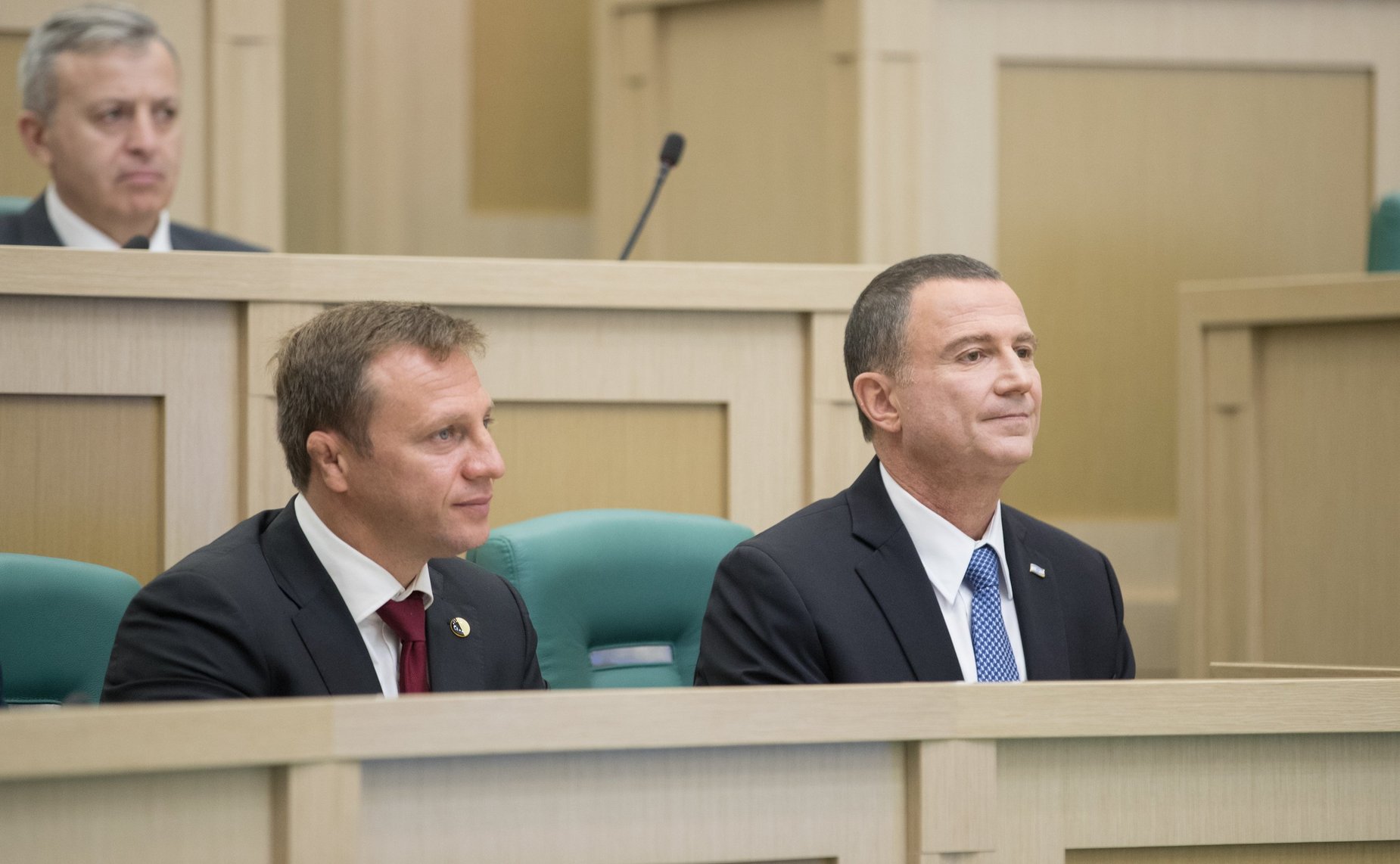 Председатель кнессета Израиля Ю. Эдельштейн