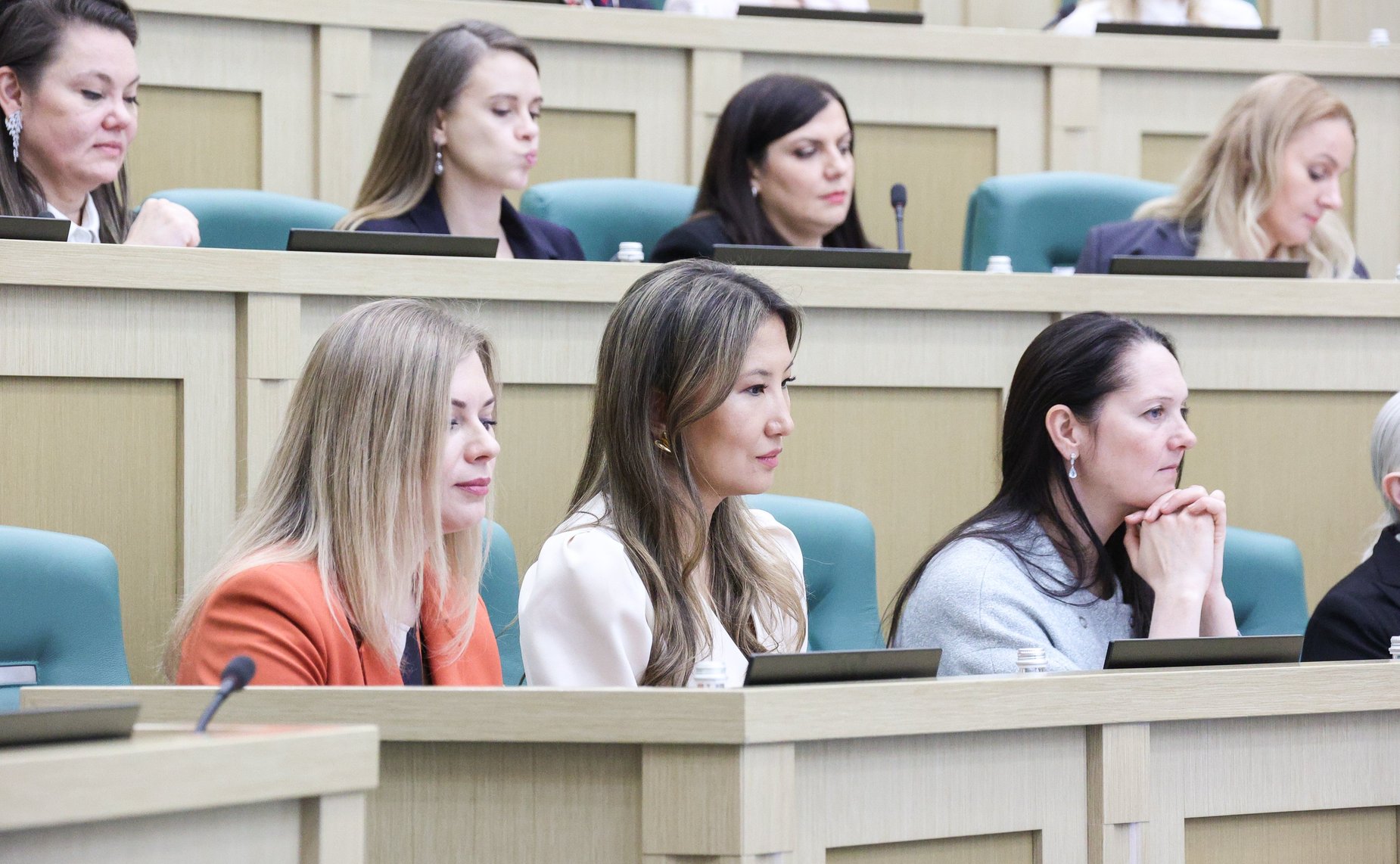 Встреча Председателя Совета Федерации Валентины Матвиенко с женщинами-предпринимателями «Голос женского бизнеса»