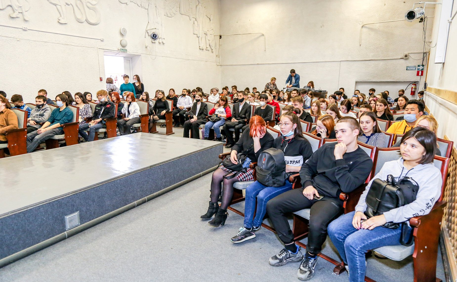 Татьяна Гигель провела встречу со студентами политехнического колледжа имени М.З. Гнездилова