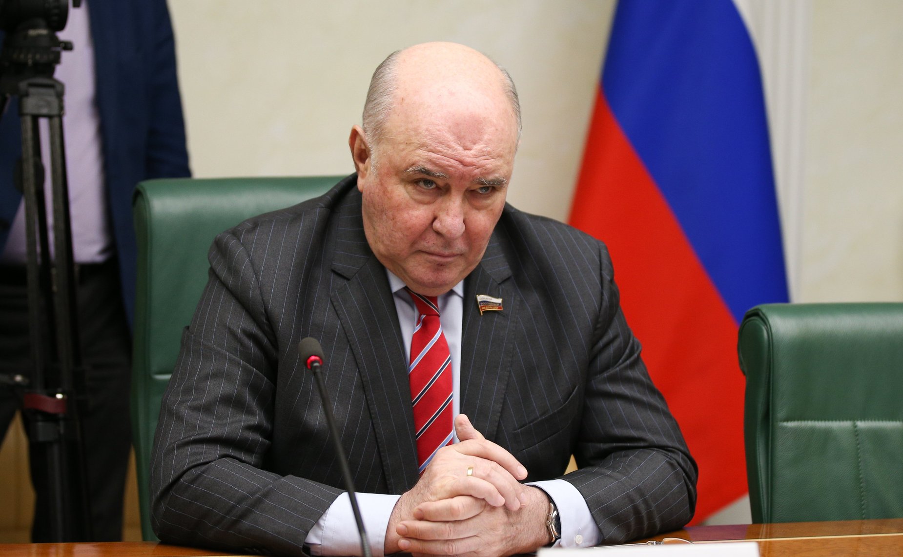Председатель Комитета СФ по международным делам Григорий Карасин