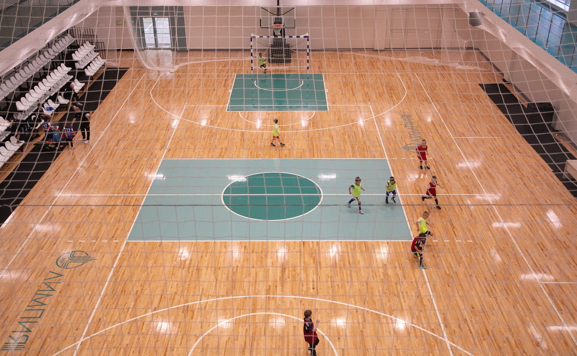 Сенаторы посетили Центр физкультурной и спортивной работы «Олимпия» Тюменского муниципального района