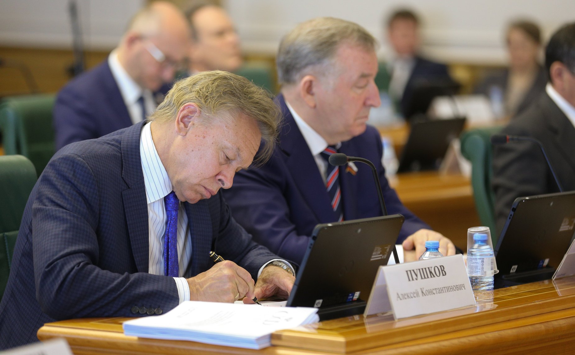 Совместное заседание Комитета СФ по Конституционному законодательству и государственному строительству совместно с Комитетом СФ по обороне и безопасности