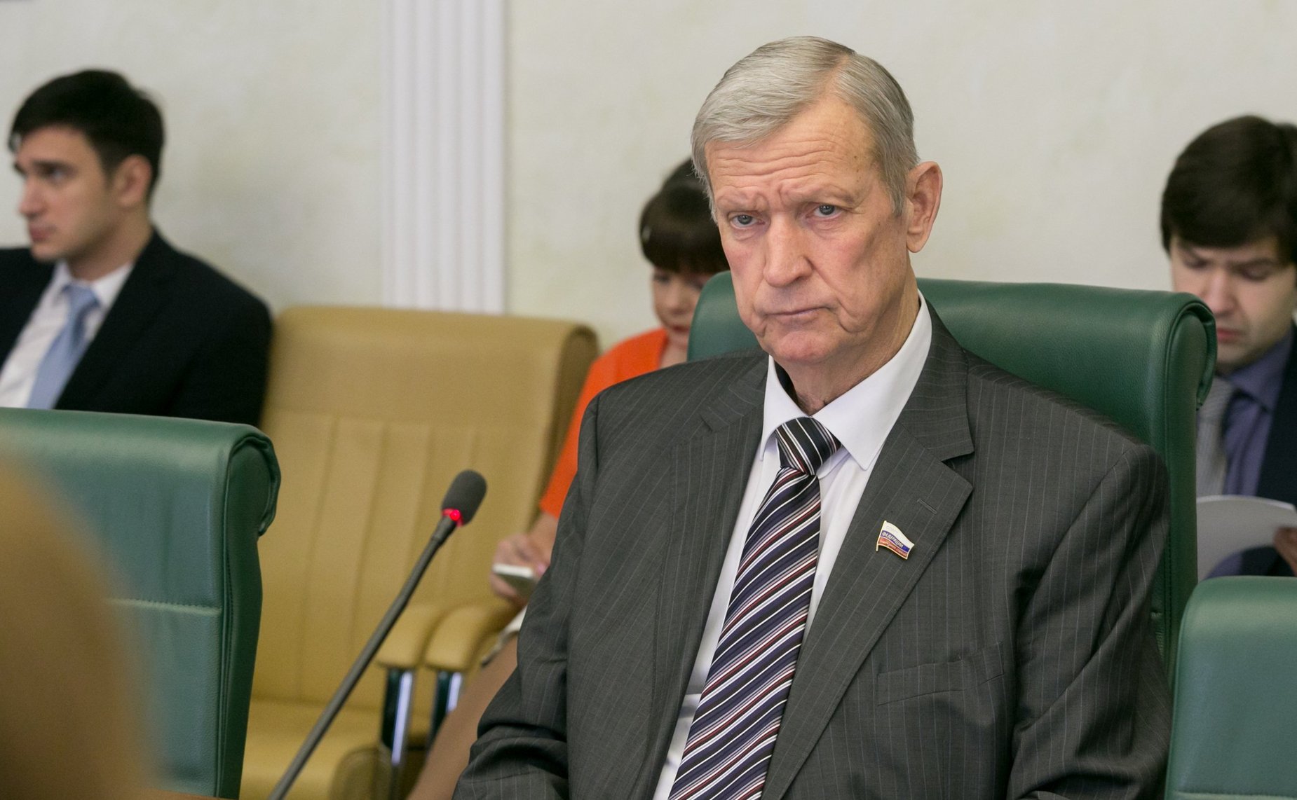 Г. Горбунов Заседание Комитета СФ по аграрно-продовольственной политике и природопользованию