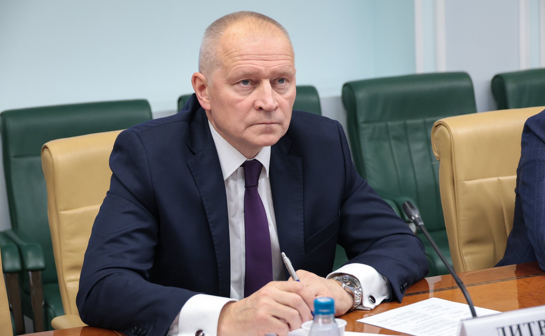 Совещание Комитета СФ по экономической политике «О проблемах, связанных с введением земельного налога на территориях Донецкой Народной Республики, Луганской Народной Республики, Запорожской области и Херсонской области»