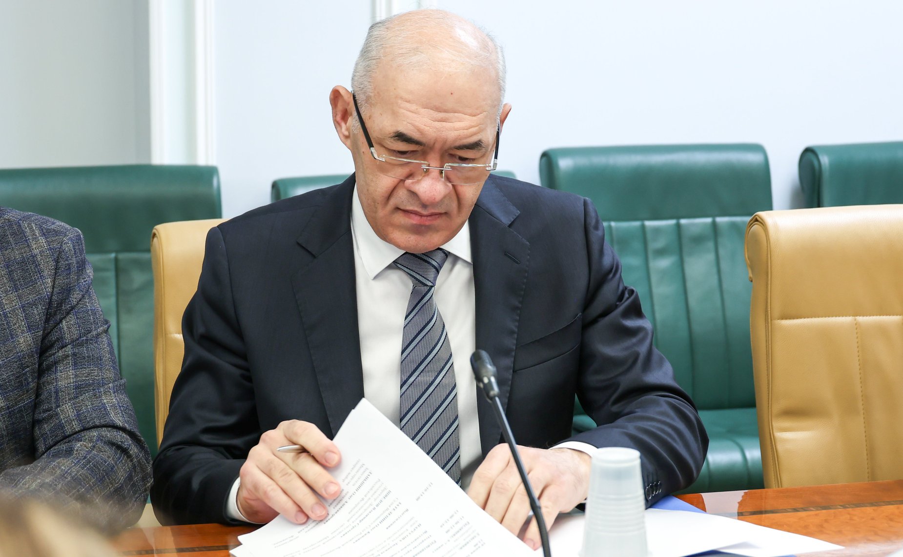 Круглый стол Комитета СФ по конституционному законодательству и государственному строительству на тему «Федеральный закон от 14 июля 2022 года № 307-ФЗ «О внесении изменений в Уголовный кодекс РФ»: практика его применения и перспективы совершенствования»