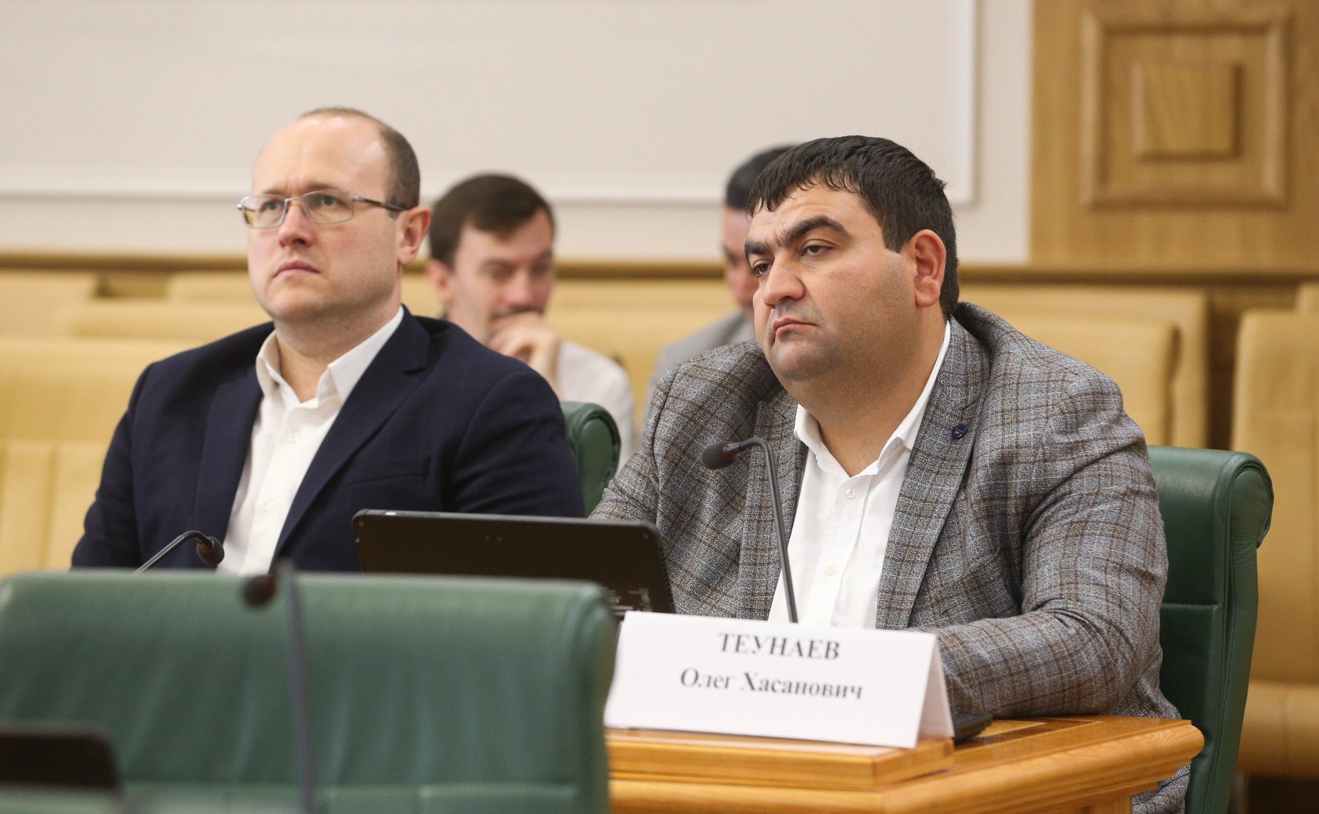 Встреча председателя Комитета СФ по аграрно-продовольственной политике и природопользованию Алексея Майорова с активом Российского экологического общества