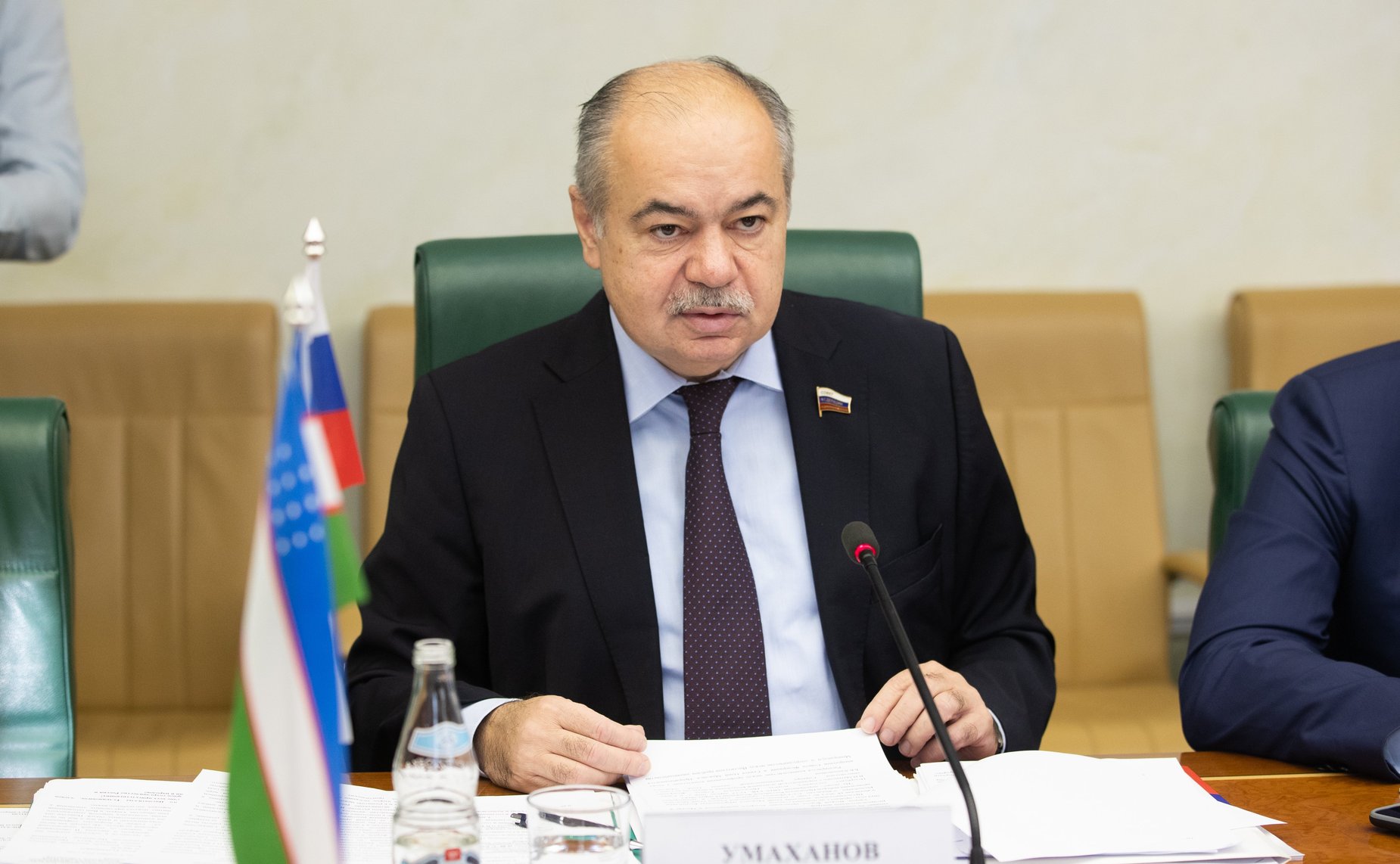 Ильяс Умаханов