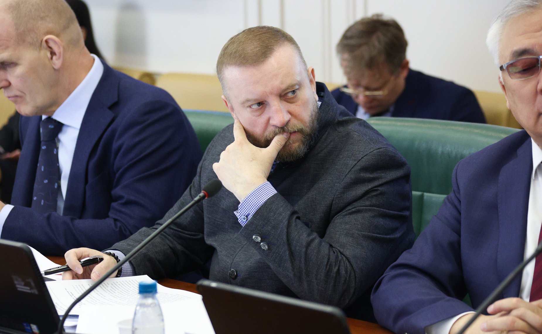 Заседание Комитета Совета Федерации по международным делам