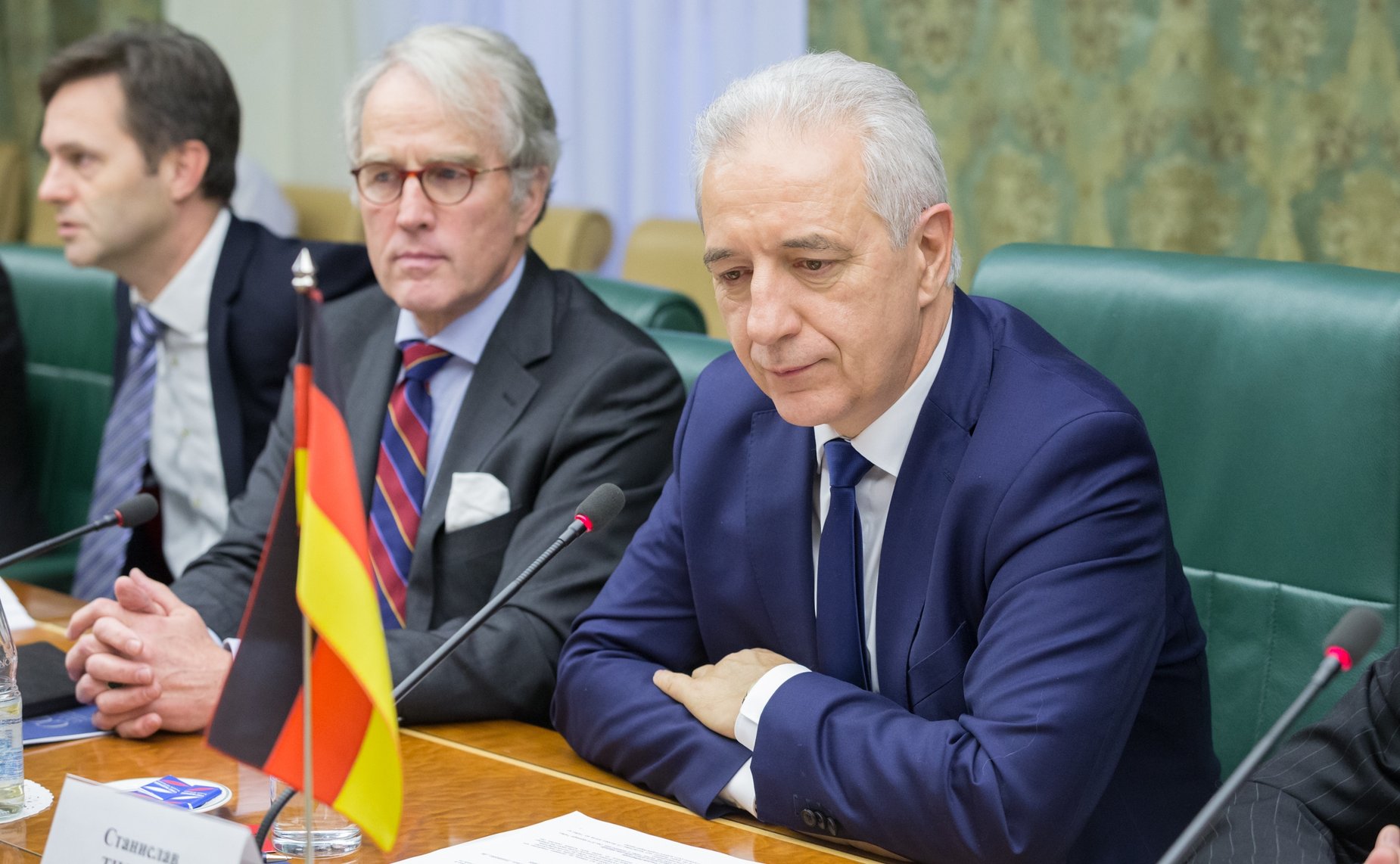 Премьер-министр Федеральной земли Саксония, председатель группы дружбы Бундесрата ФРГ с Советом Федерации Станислав Тиллих