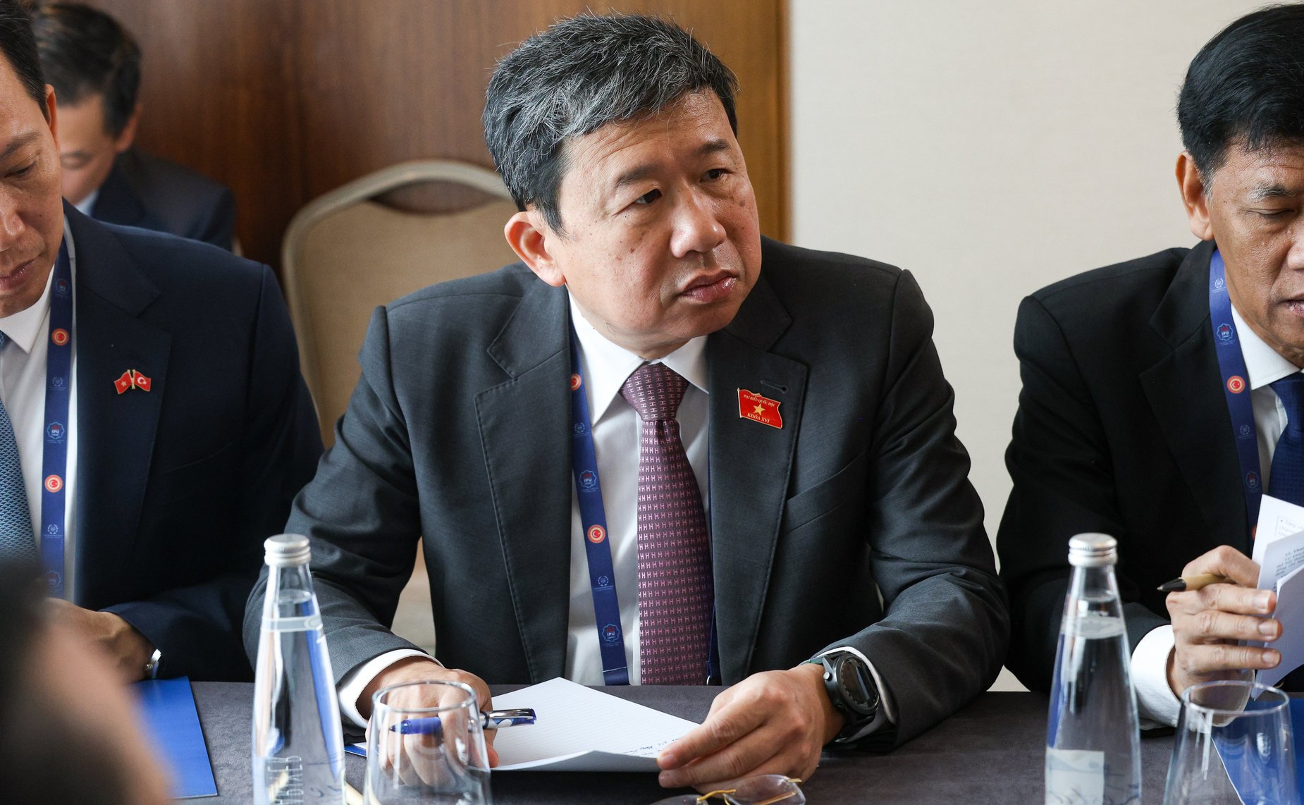 Встреча Председателя Совета Федерации Валентины Матвиенко с Председателем Национального собрания Социалистической Республики Вьетнам Чан Тхань Маном