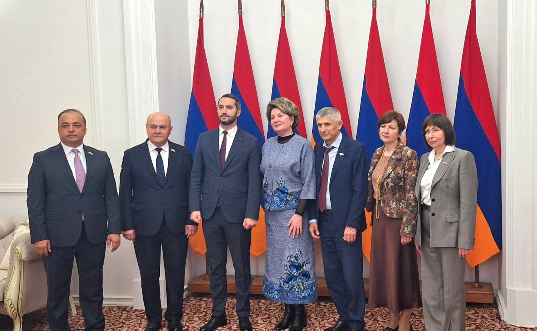 Участие сенаторов РФ в заседании Постоянной комиссии МПА СНГ по аграрной политике, природным ресурсам и экологии