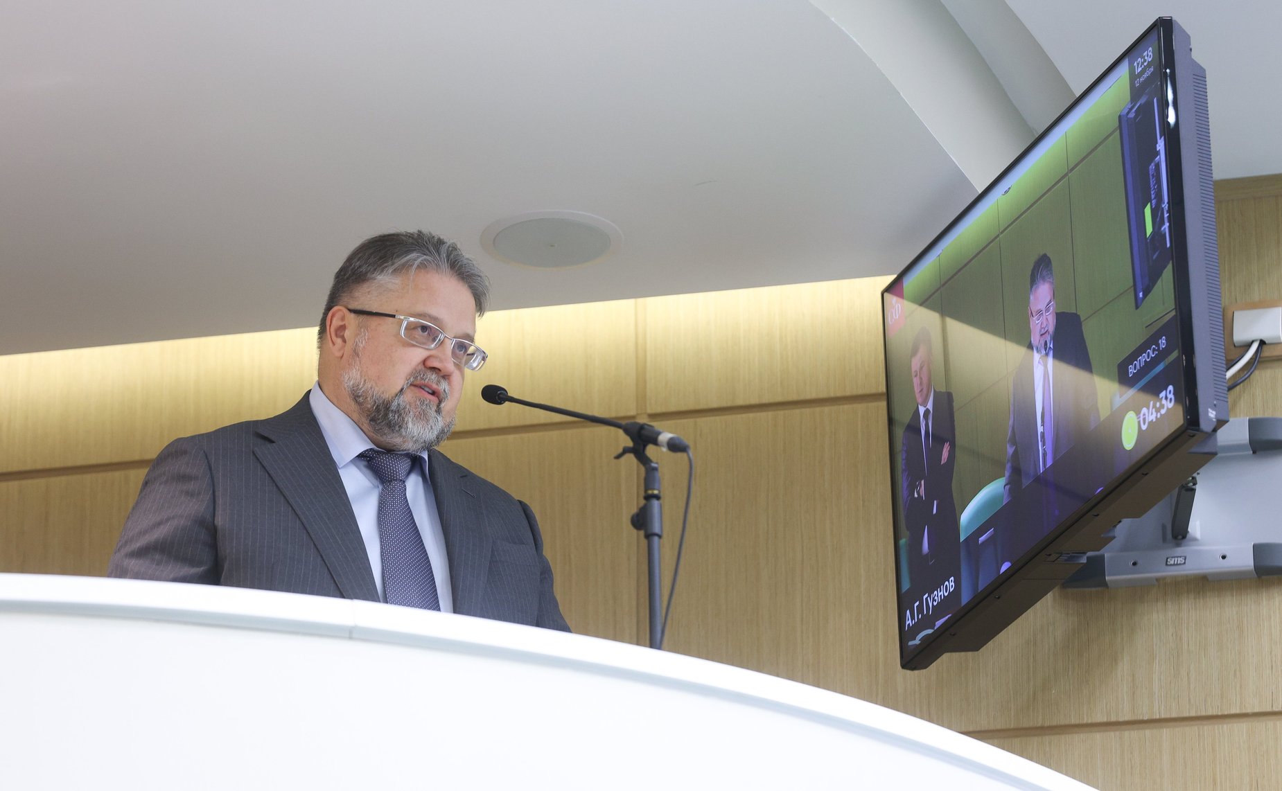 600-е заседание Совета Федерации