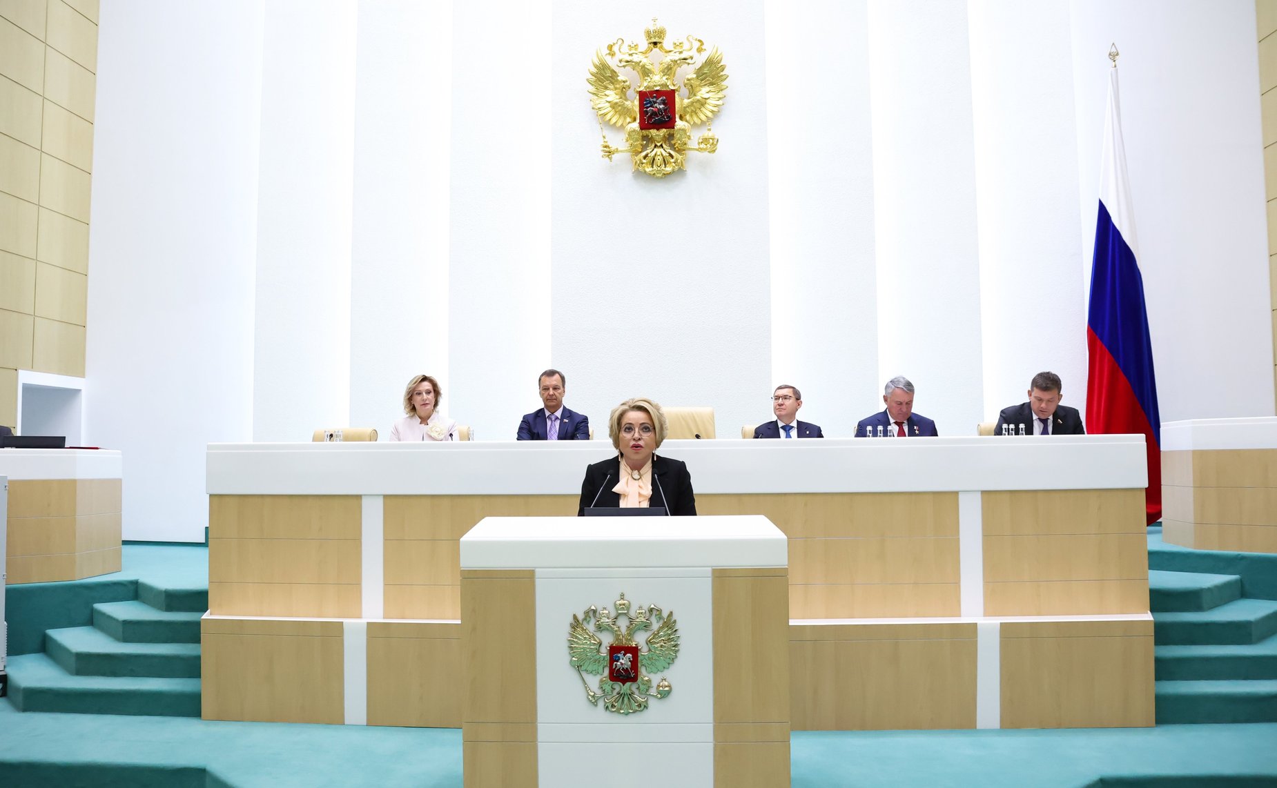 Валентина Матвиенко