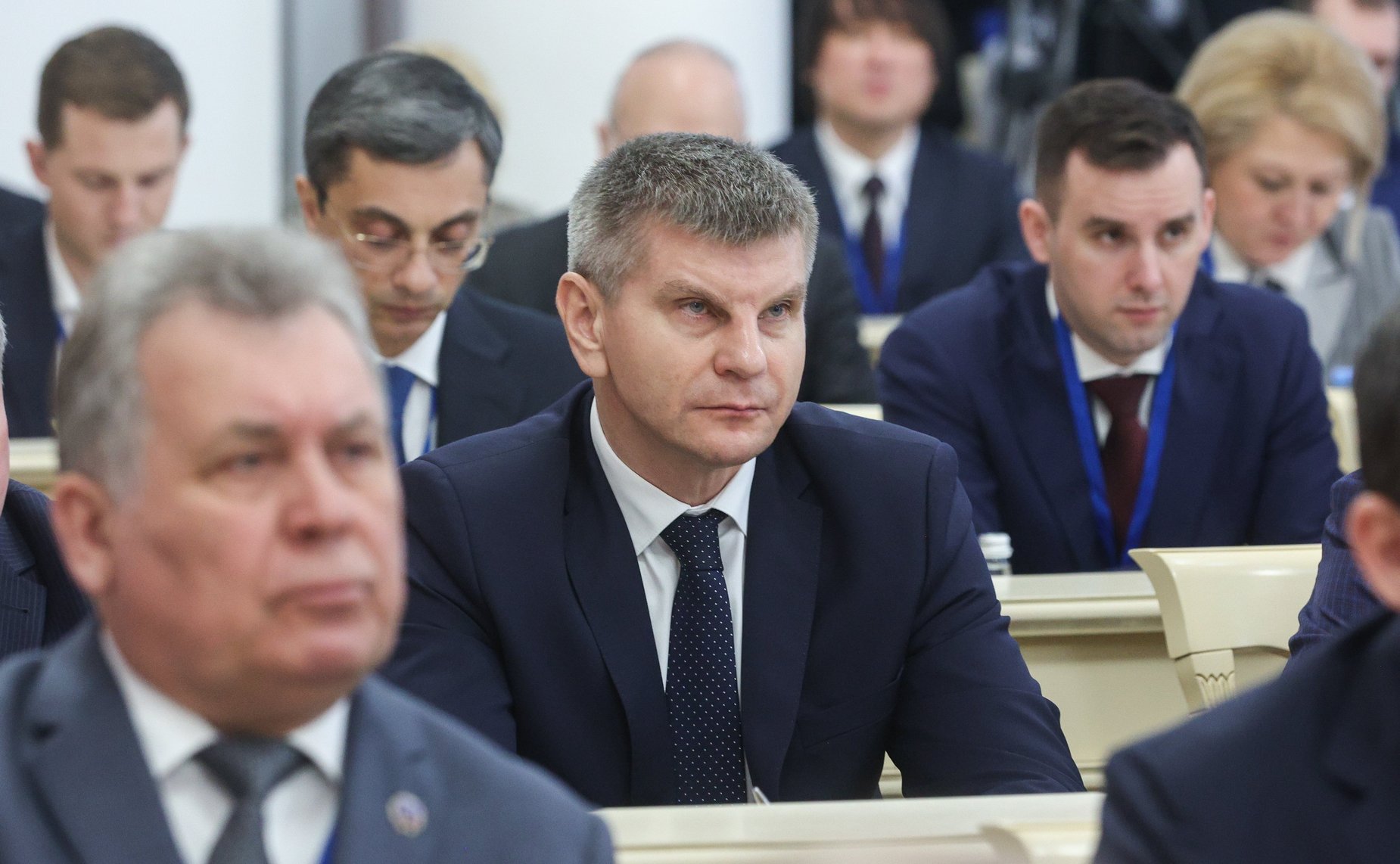 Заседание Совета законодателей РФ при Федеральном Собрании Российской Федерации