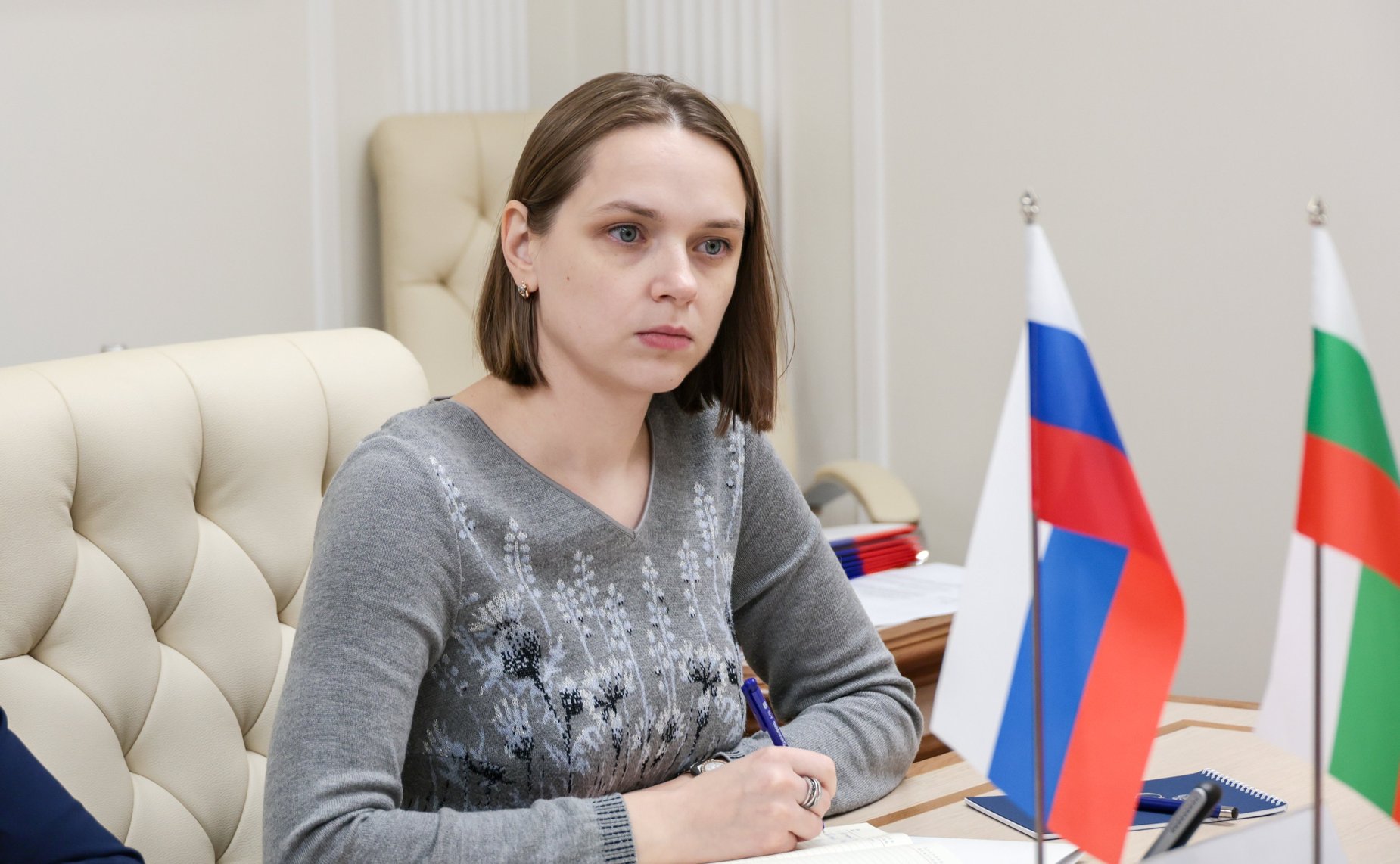 Встреча Василия Иконникова с политическими деятелями Республики Болгария